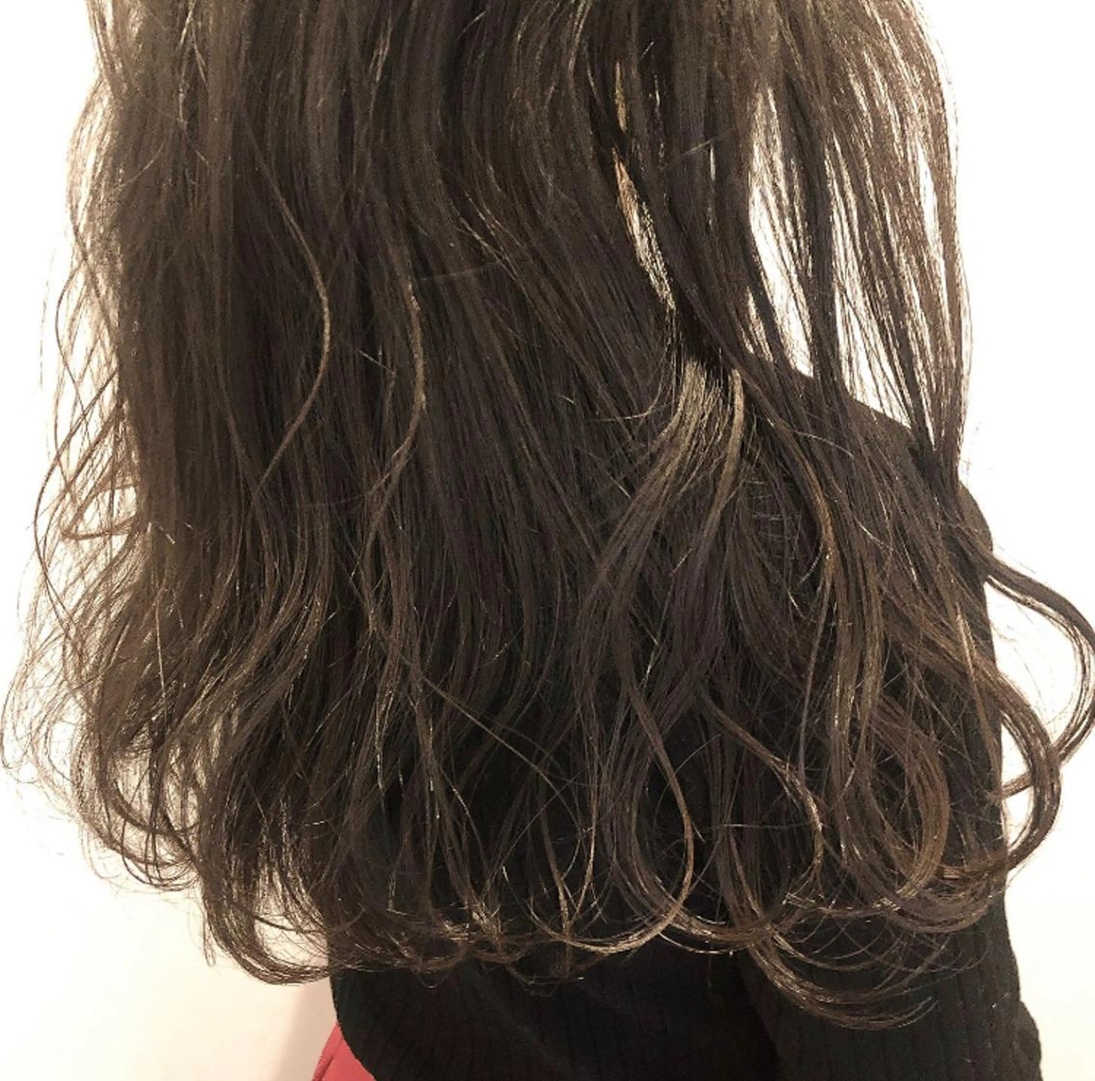 ロング カラー ヘアアレンジ 縮毛矯正 hono/ボブ/ ハイトーン/ベージュのヘアスタイル
