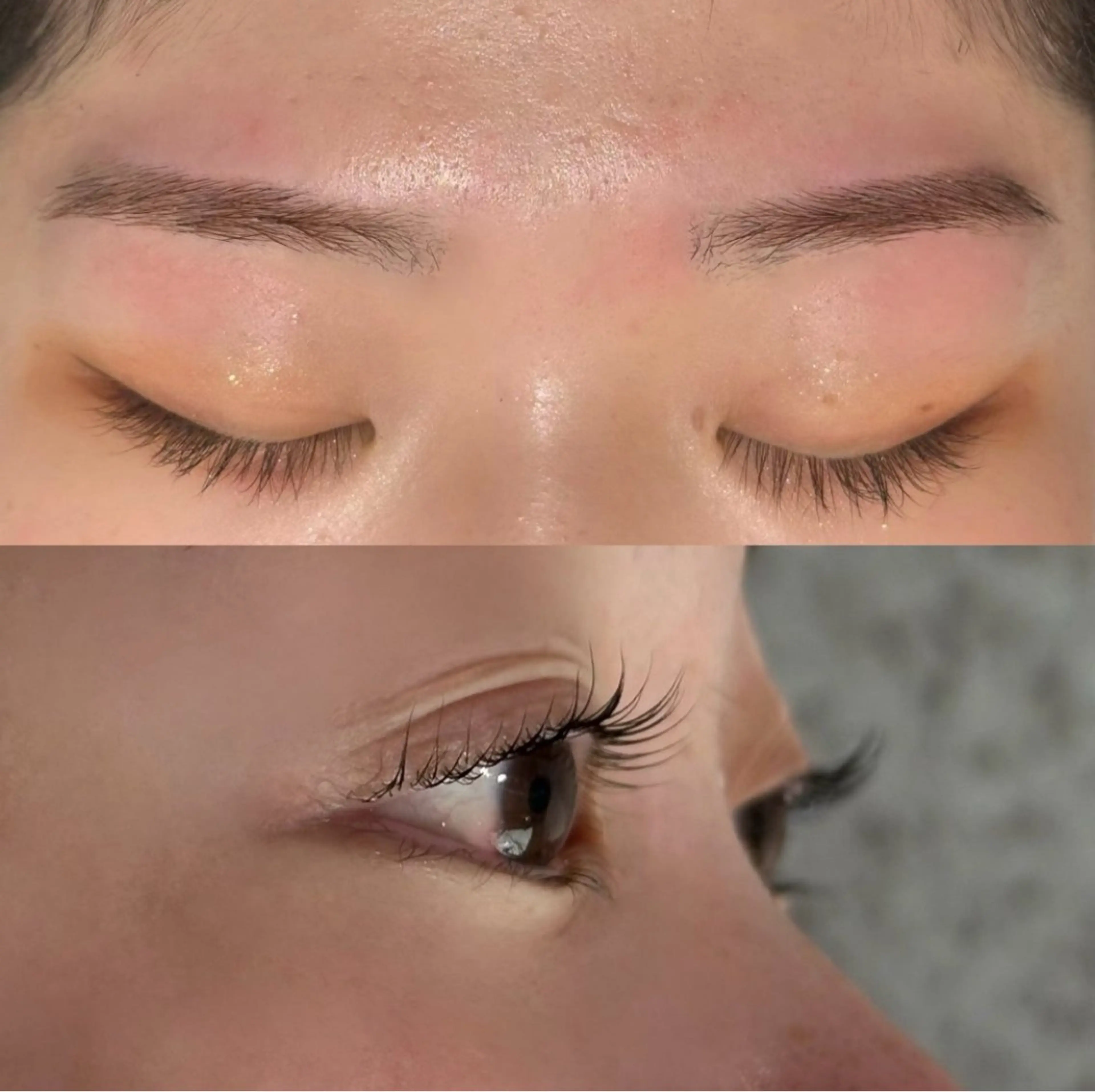 《U30》【お得セット🌟】パリジェンヌラッシュリフト+眉wax🥀の写真