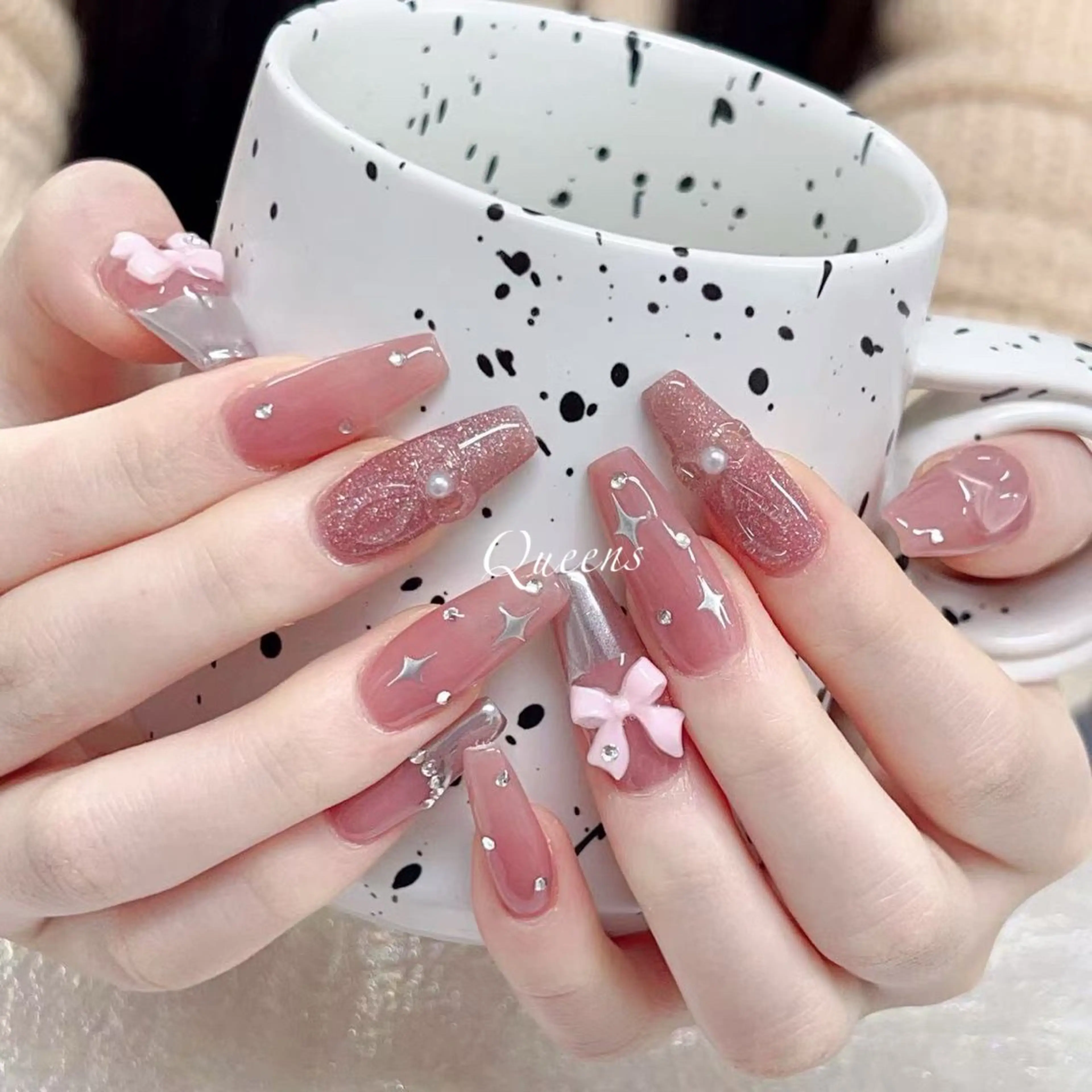 ネイル ハンドネイル Queens ゲンのネイルデザイン