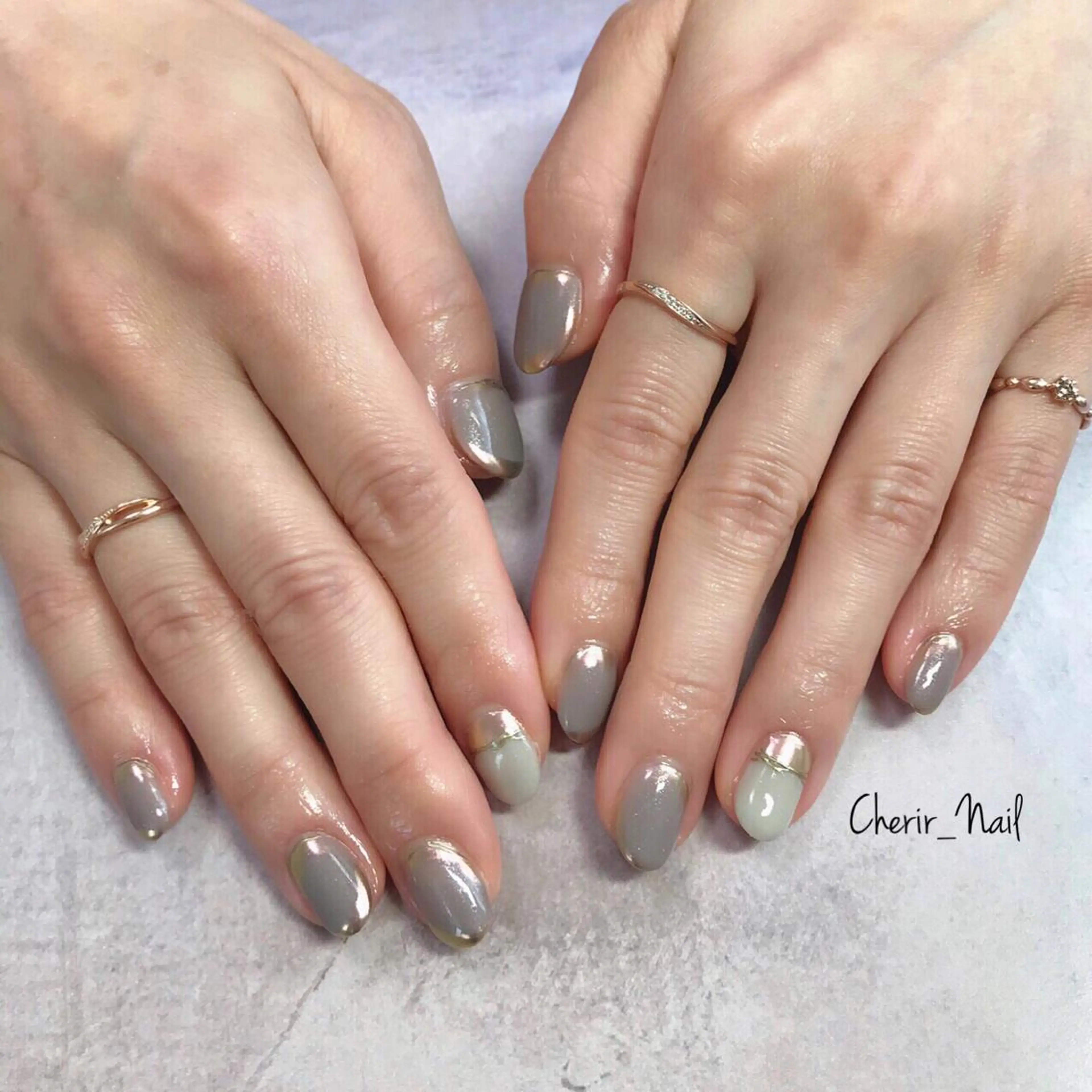 ネイル Cherirnail kaoriのネイルデザイン