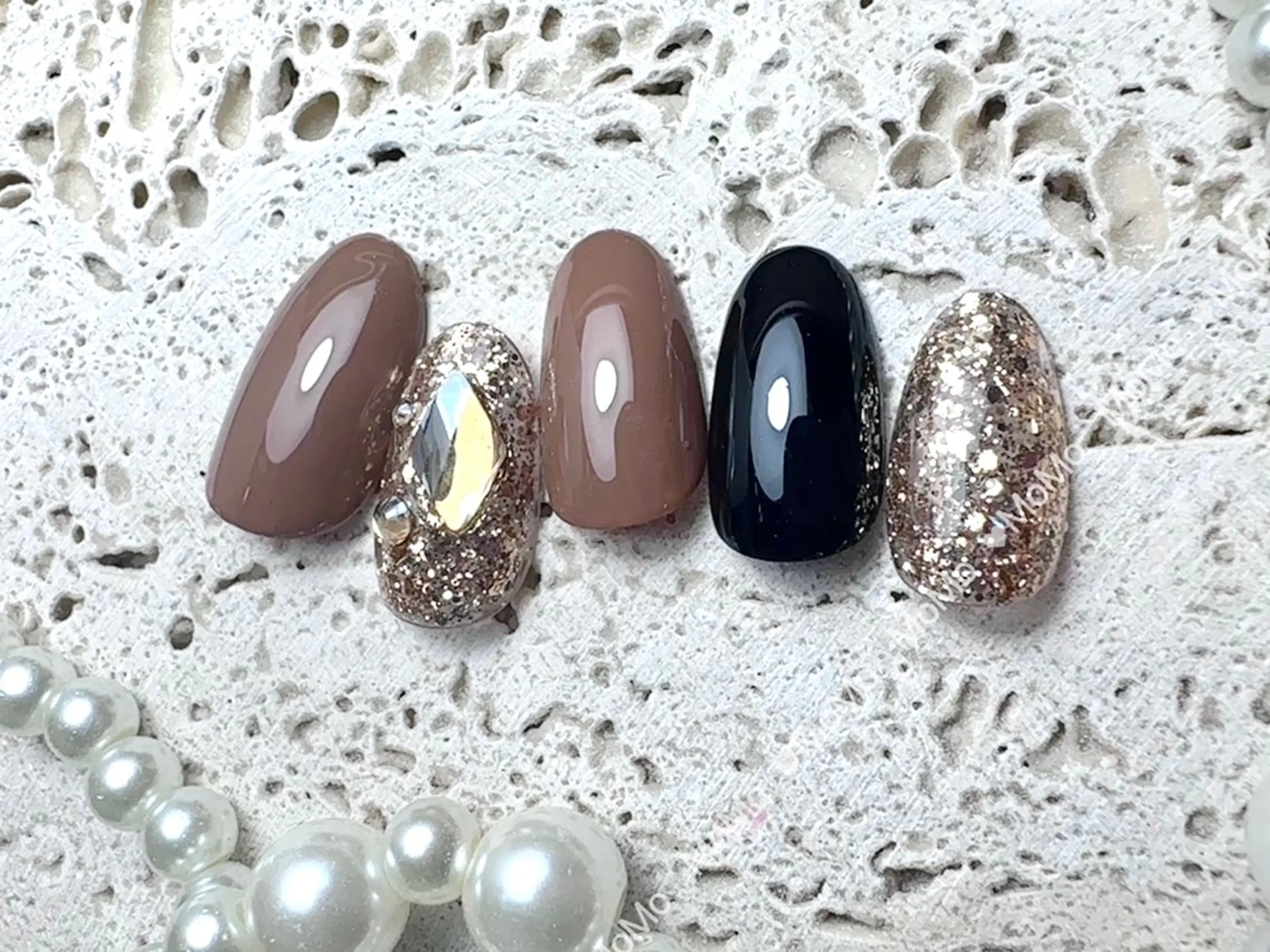 ネイル ハンドネイル MOMO nailのネイルデザイン