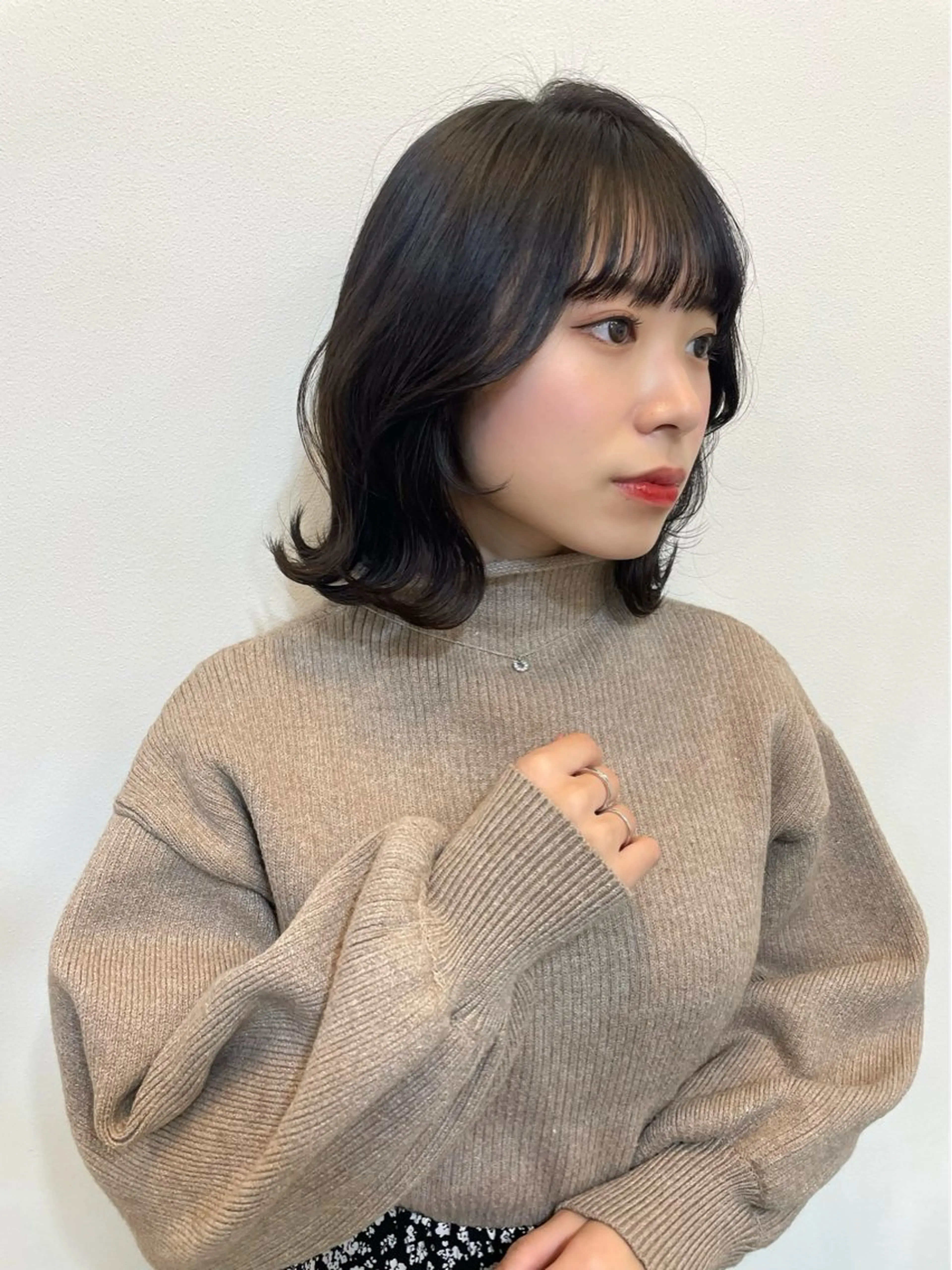 ミディアム ✂︎透明感カラー特化 /日和優真✂︎のヘアスタイル