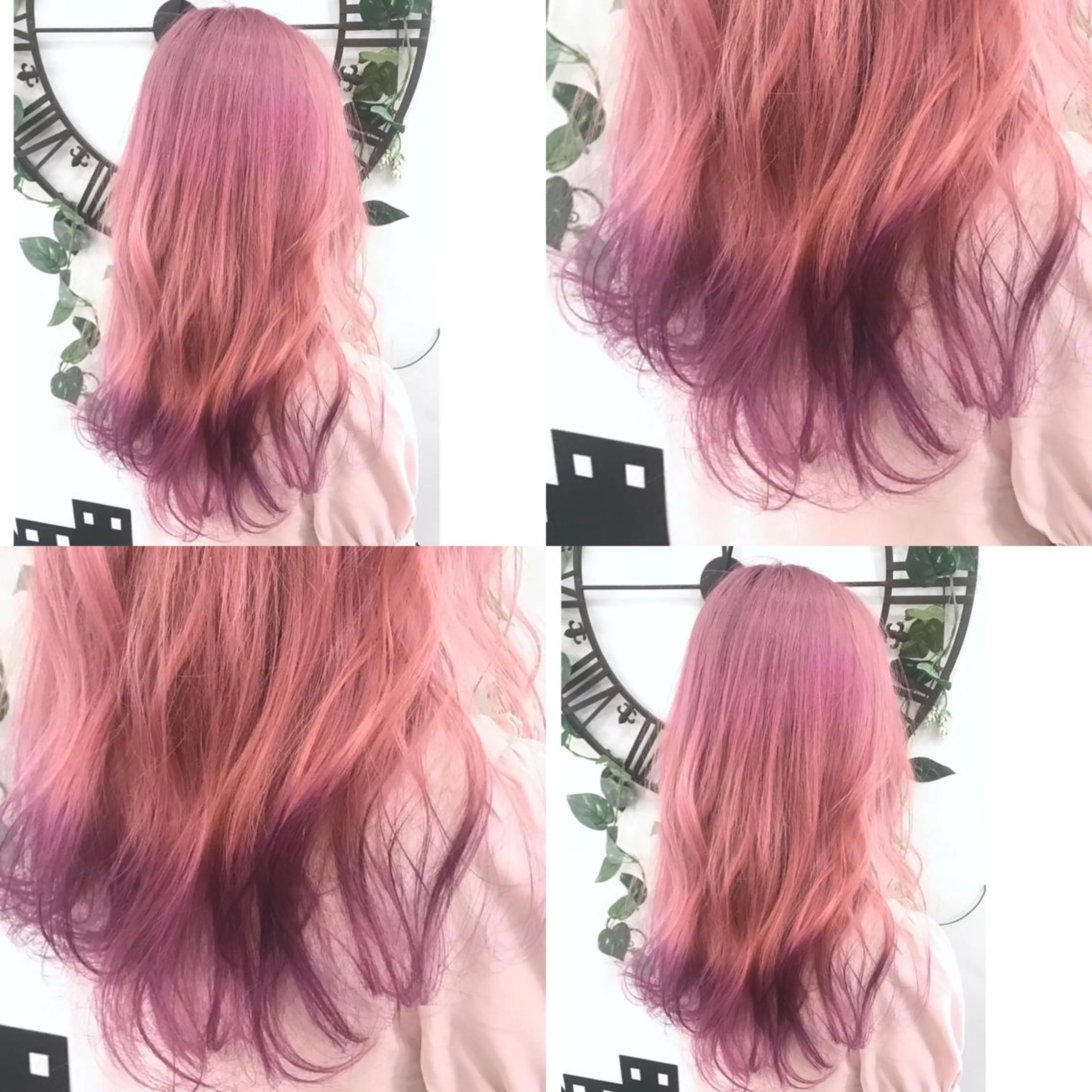 ロング ハイトーン💫 エクステ💫maiのヘアスタイル