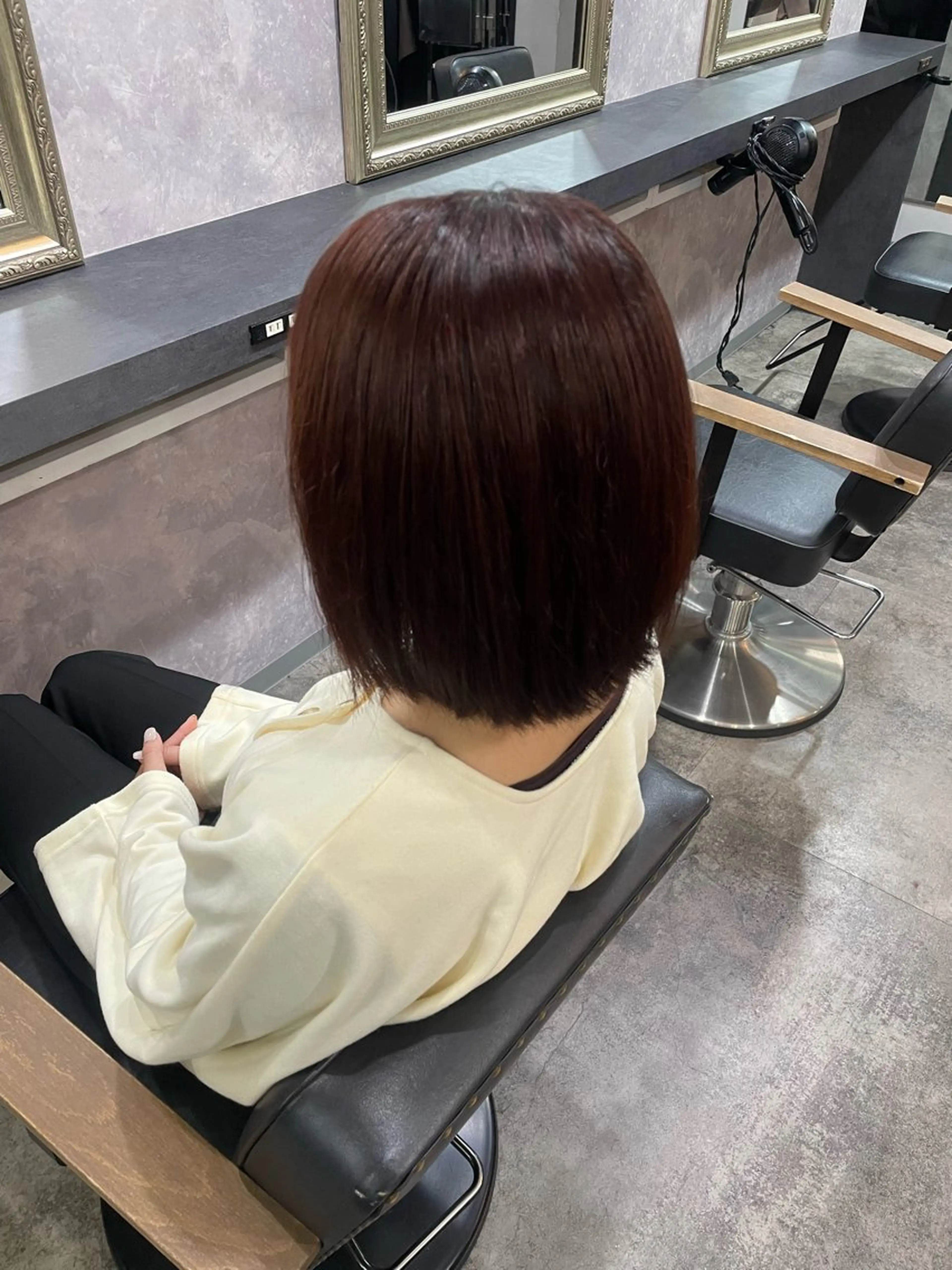 カラー 鈴木 大夢のヘアスタイル