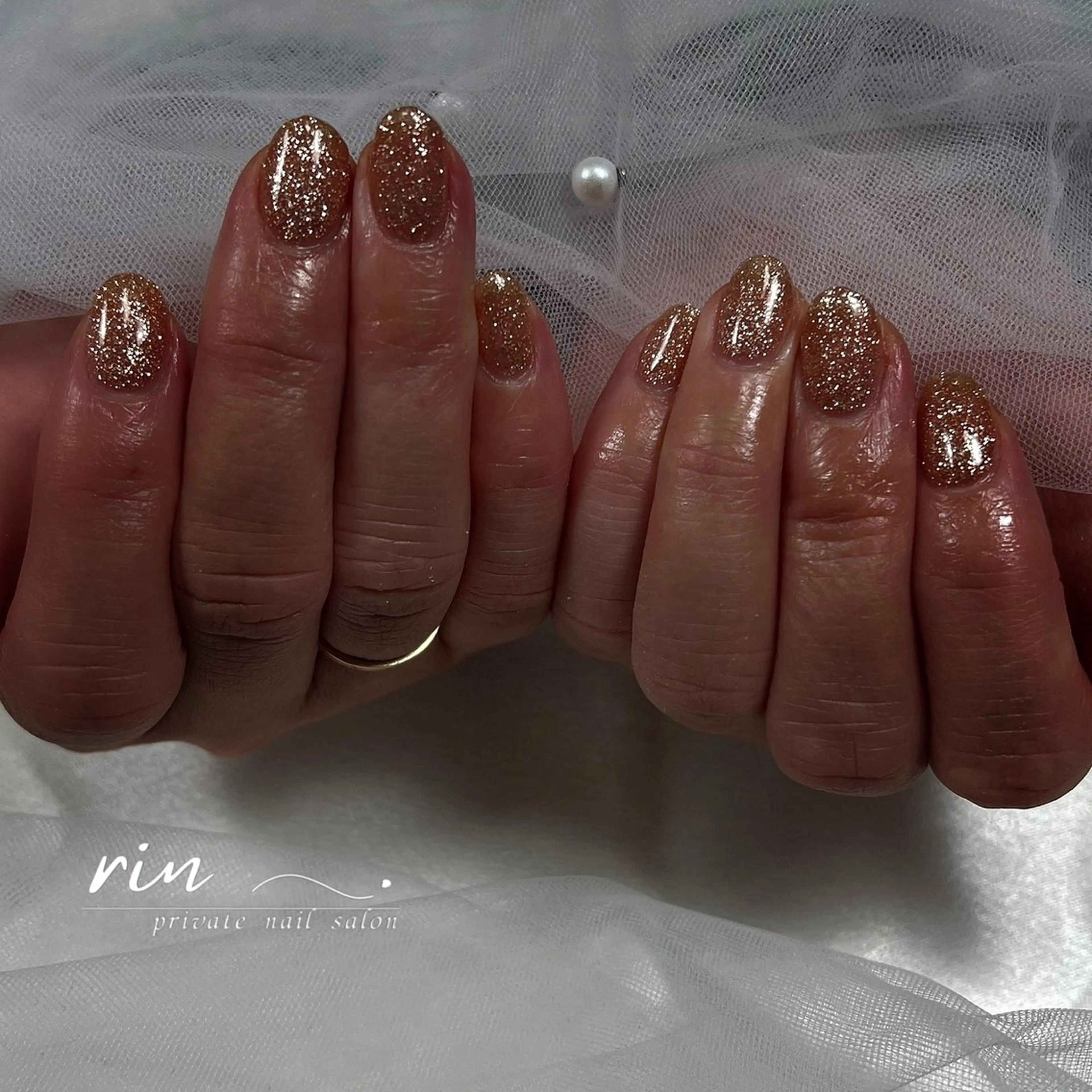 ネイル フラッシュネイル private salon〜rin〜のネイルデザイン