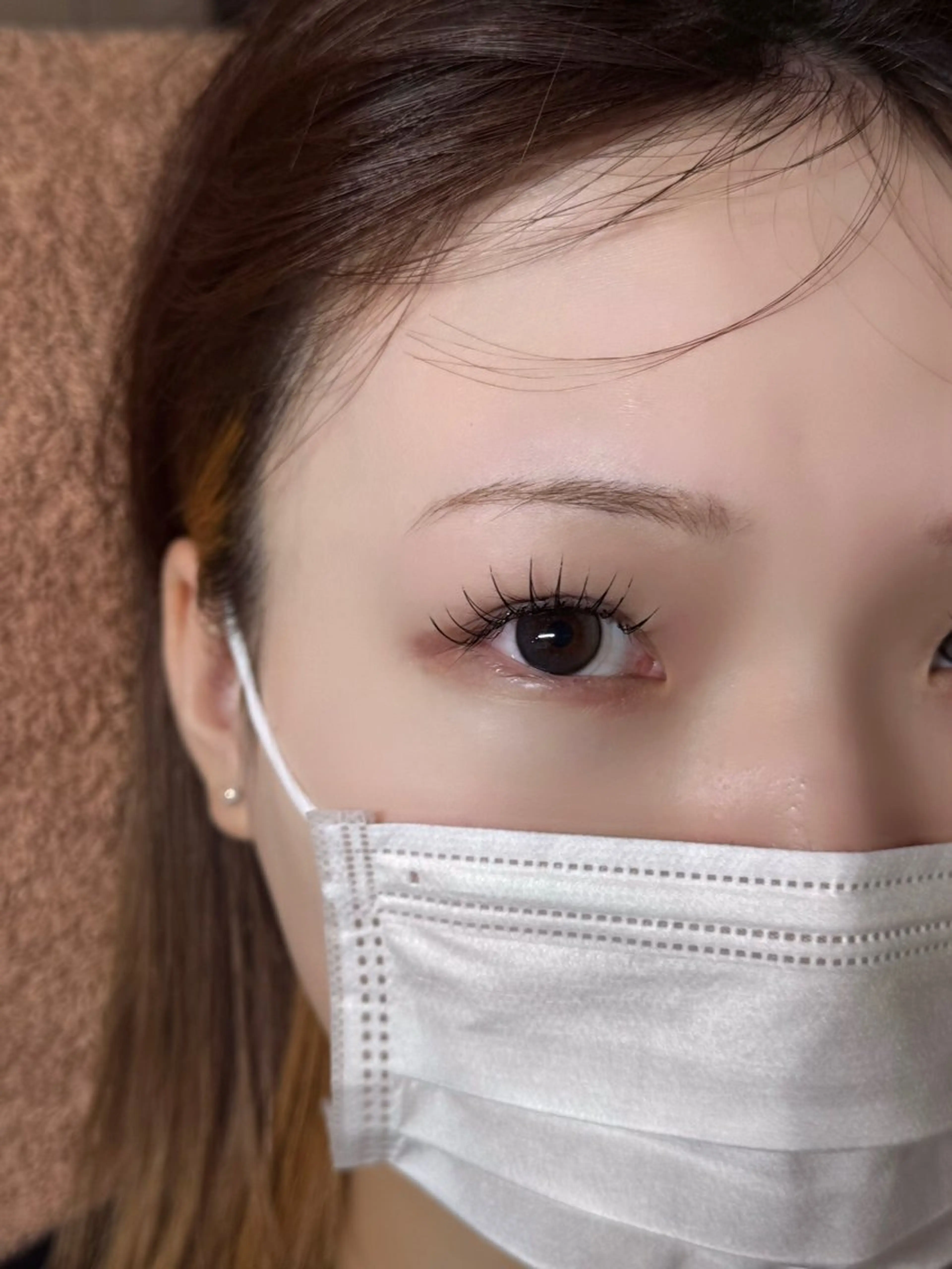 マツエク・マツパ 束感まつ毛 beauty  salon eje所属・eje 岐阜柳ヶ瀬店のマツエク・マツパデザイン