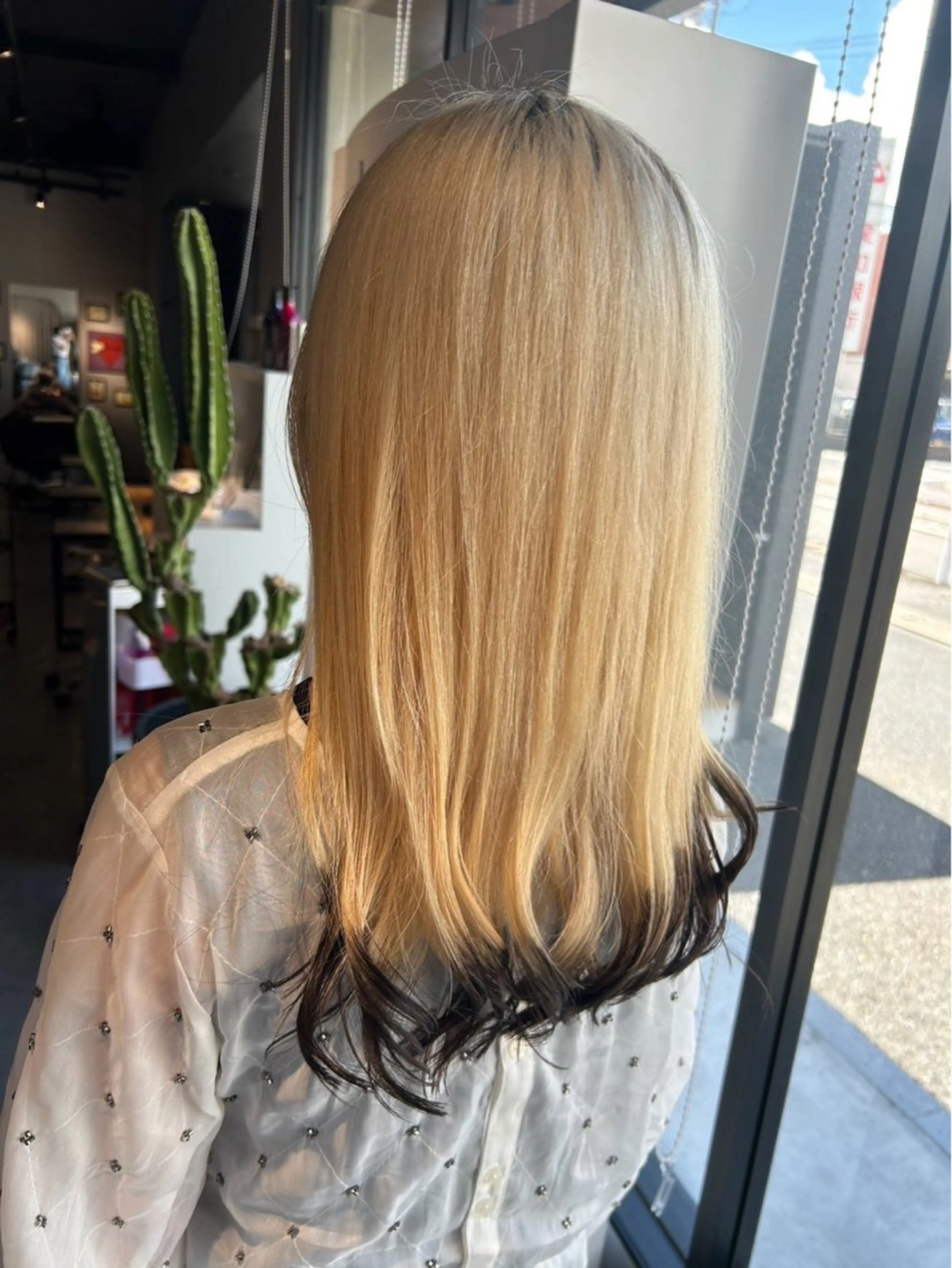 カラー ✂︎刈谷三河安城✂︎ KAORIのヘアスタイル