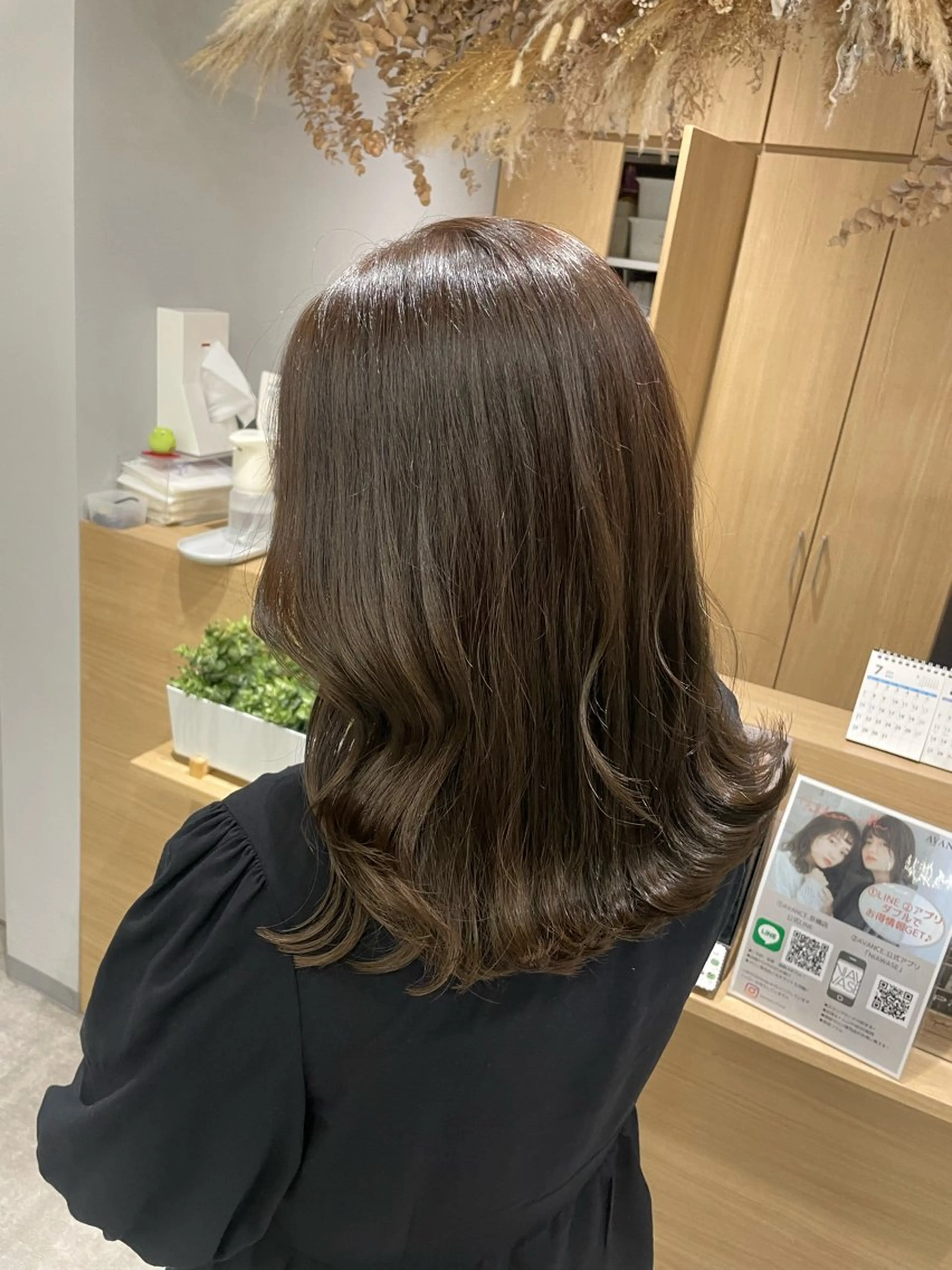 ミディアム カラー Zina【梅田】 /田中 沙弥のヘアスタイル