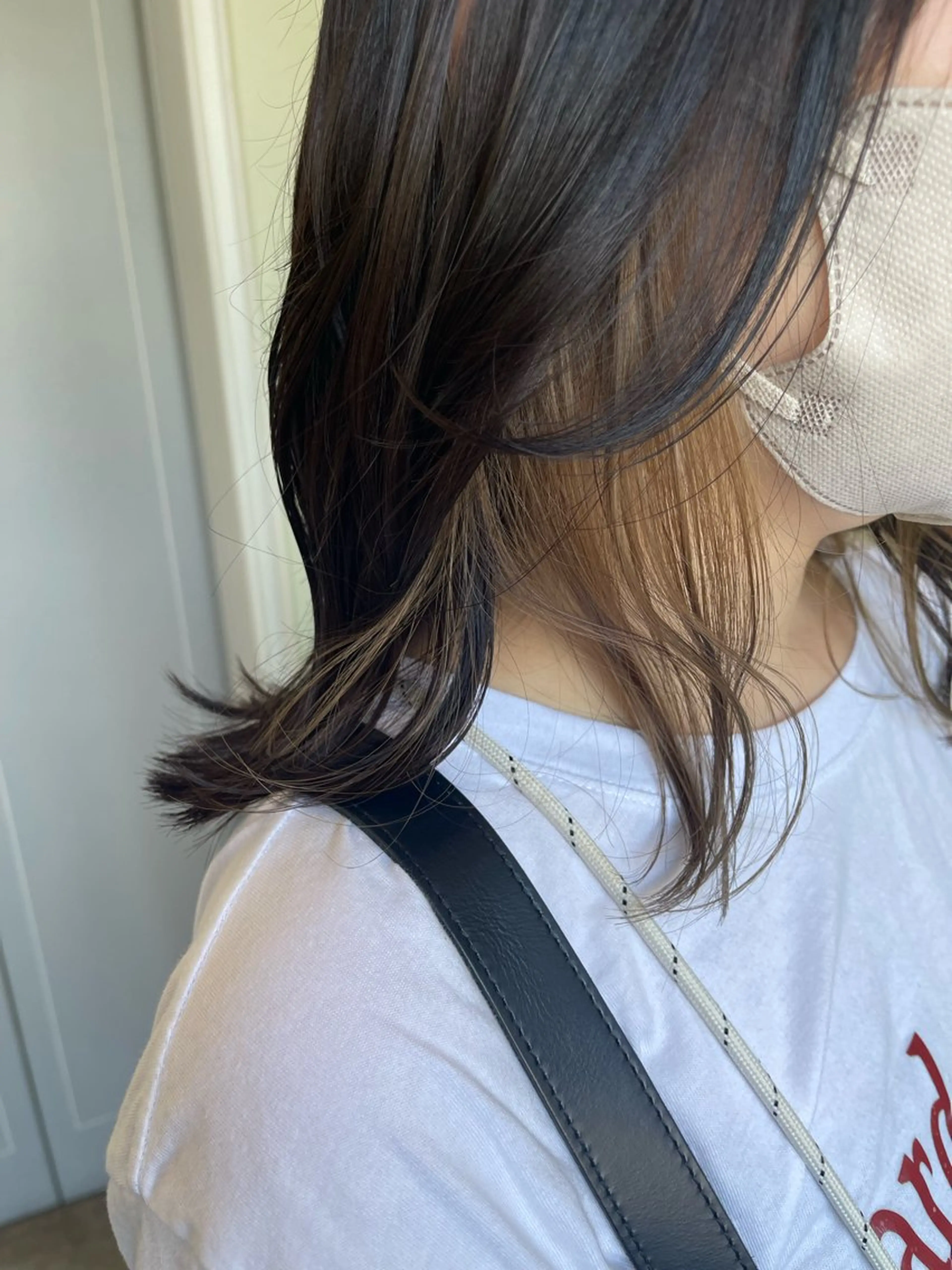 ミディアム 杉谷 飛龍のヘアスタイル