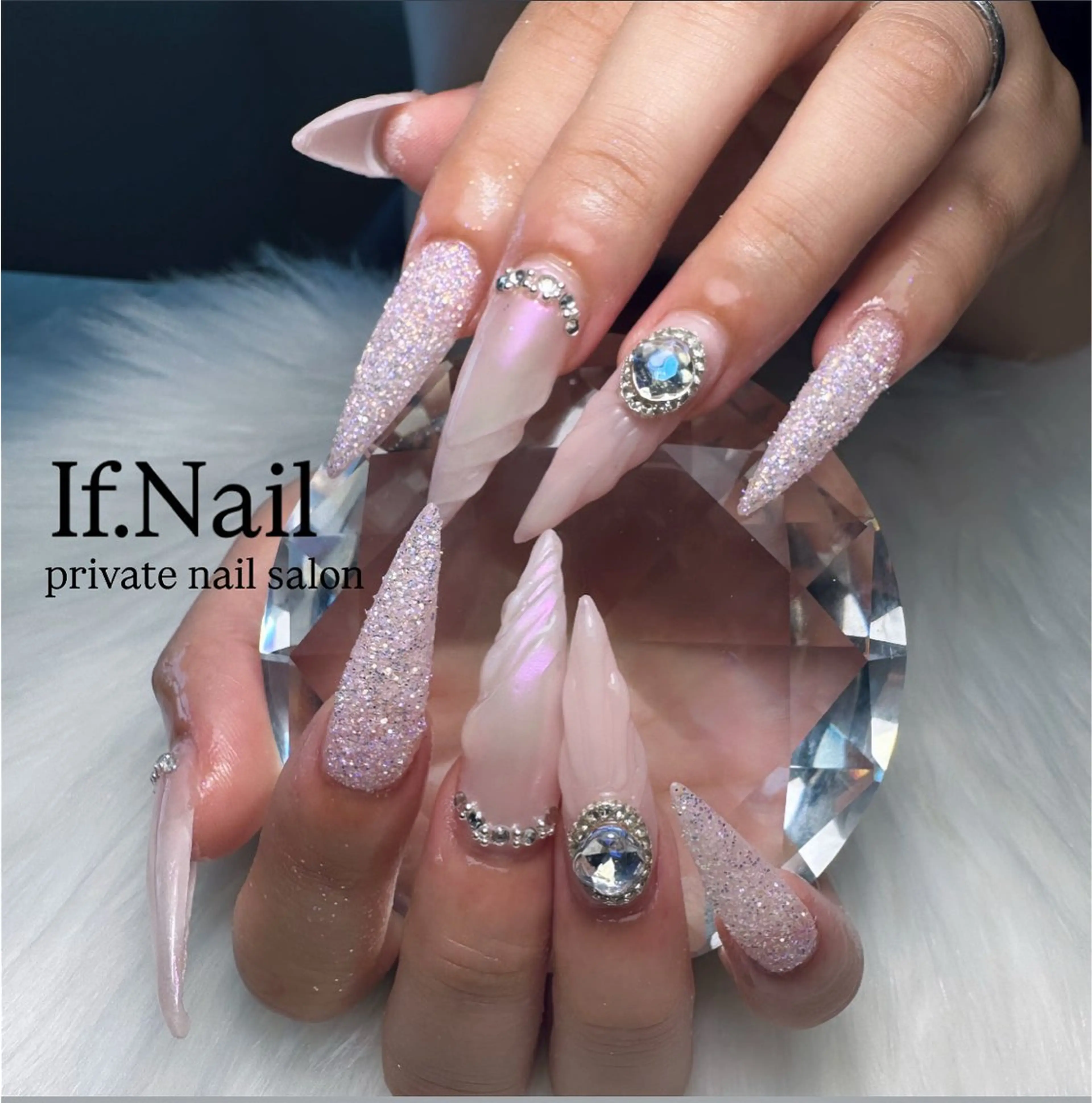 ネイル ハンドネイル If Nailのネイルデザイン