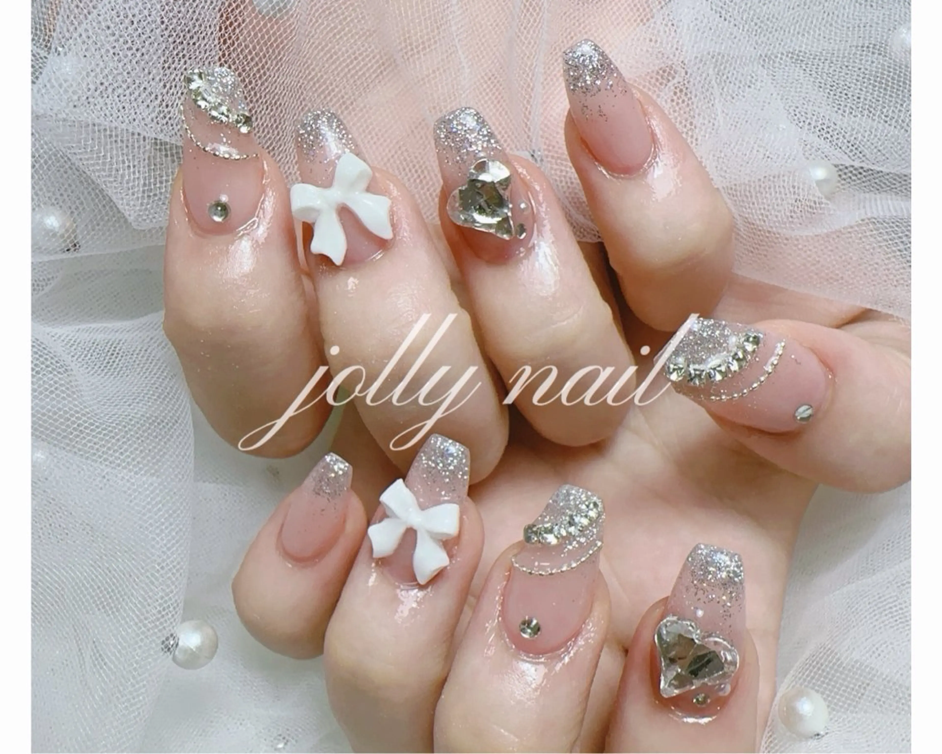 ネイル Jolly Nail モデル募集中のネイルデザイン