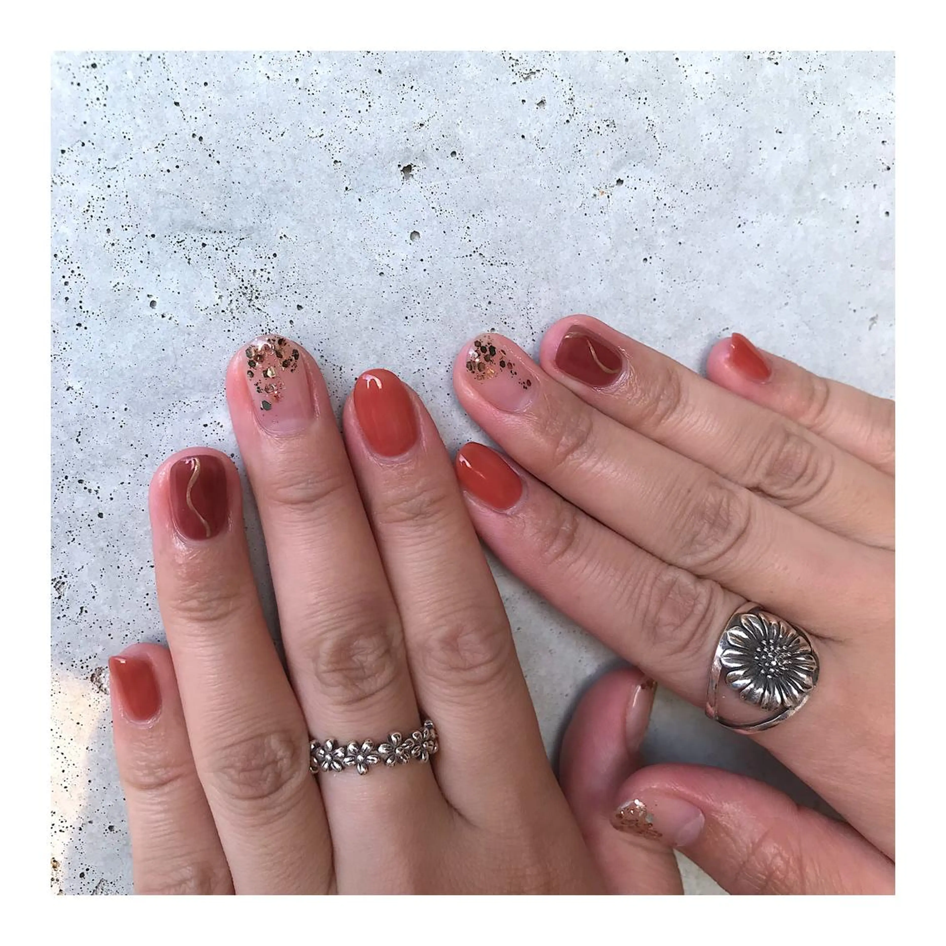 ネイル doux nailのネイルデザイン