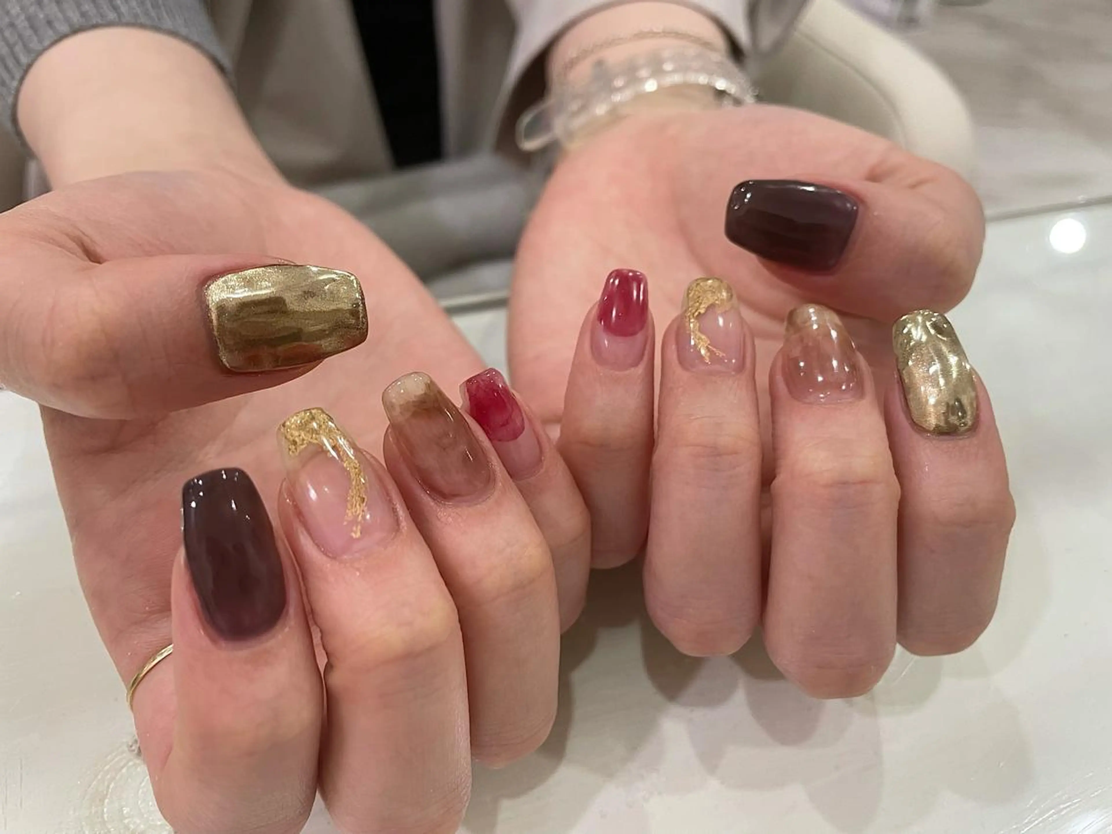 ネイル Nagashima sanaのネイルデザイン