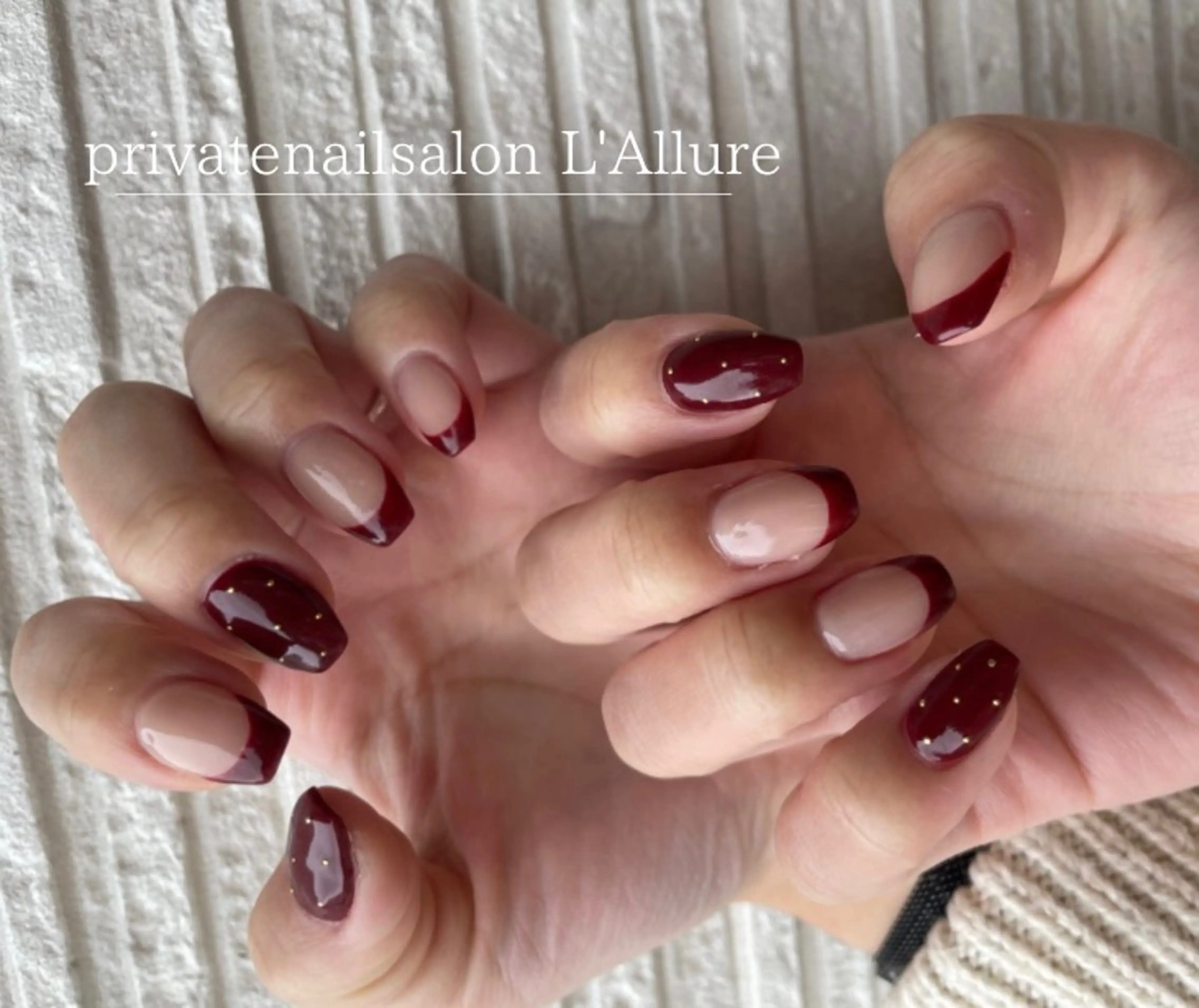 ネイル ハンドネイル nailsalon -L'Allure-のネイルデザイン