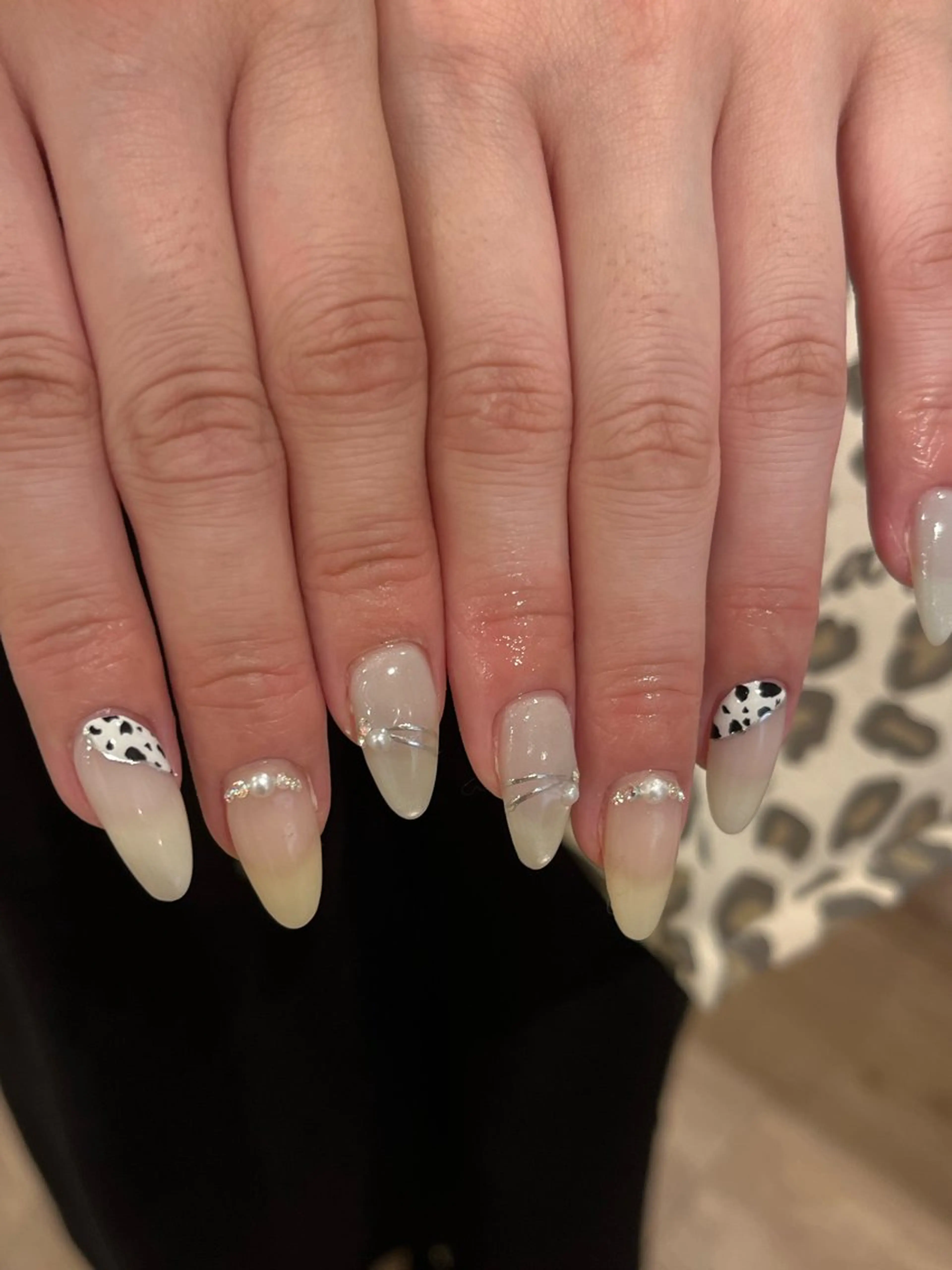 ネイル ハンドネイル Bianca 今池　Yamazoeのネイルデザイン