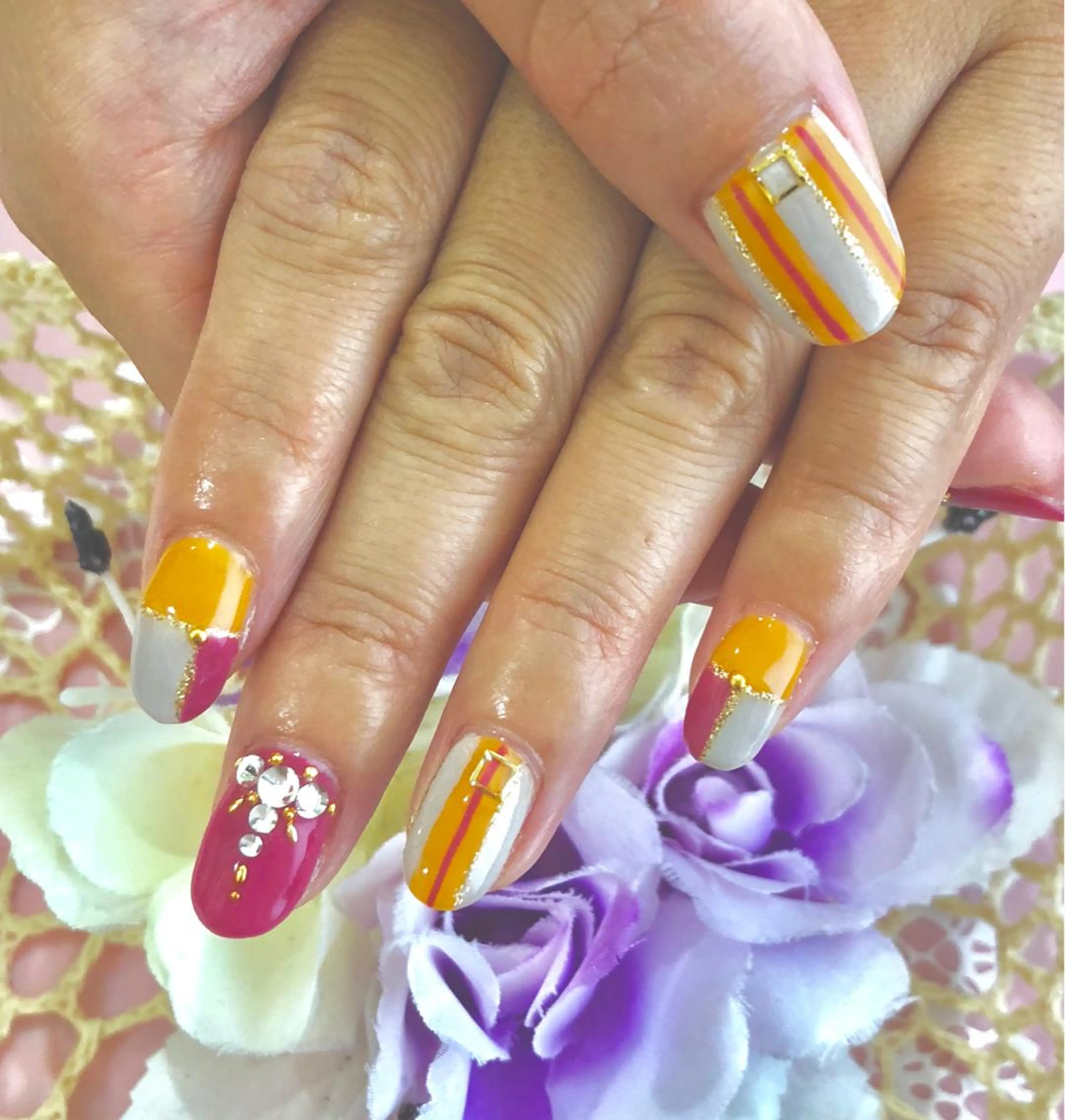 ネイル VIST☆ ｍａｍｉのネイルデザイン