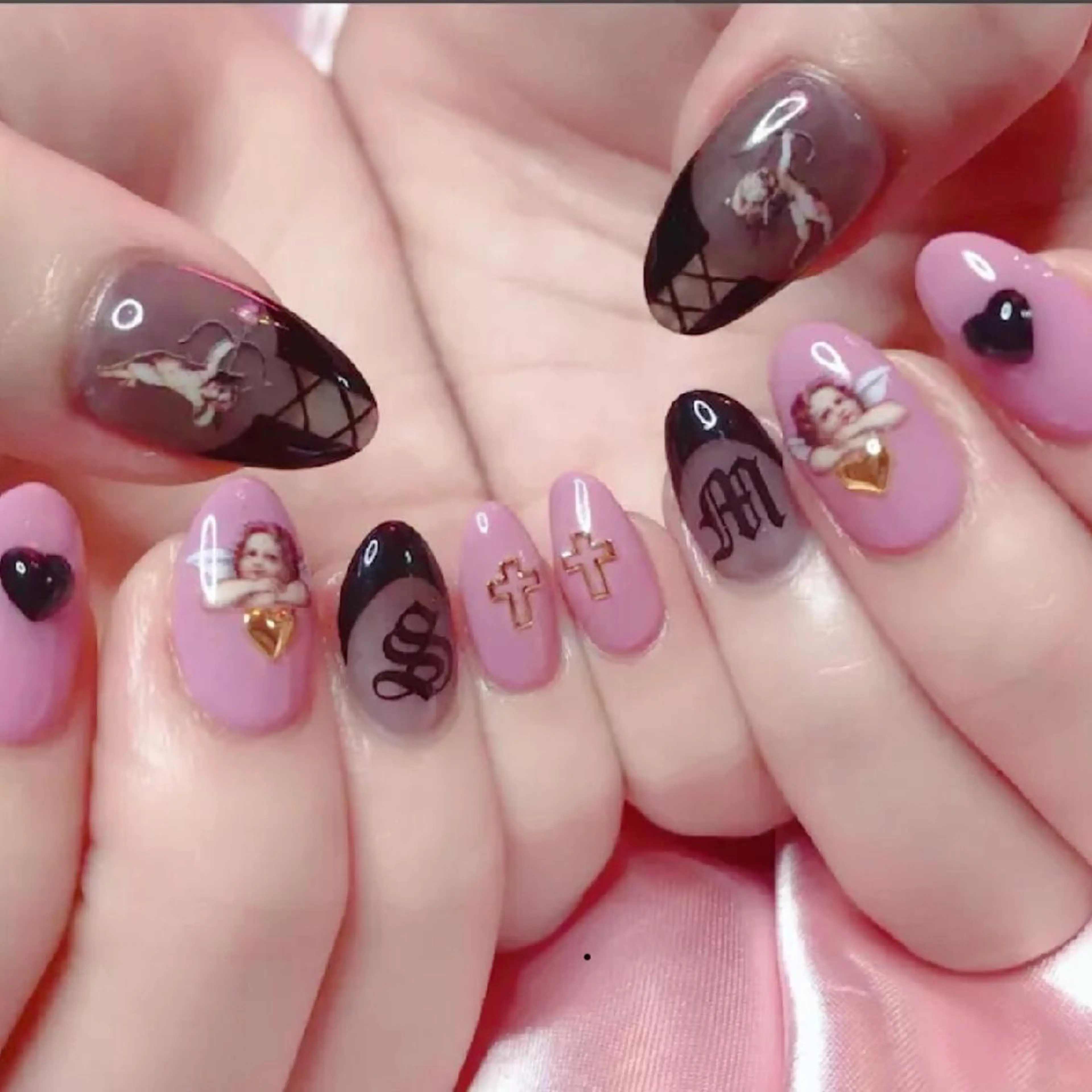 ネイル princess スカルプ専門店のネイルデザイン