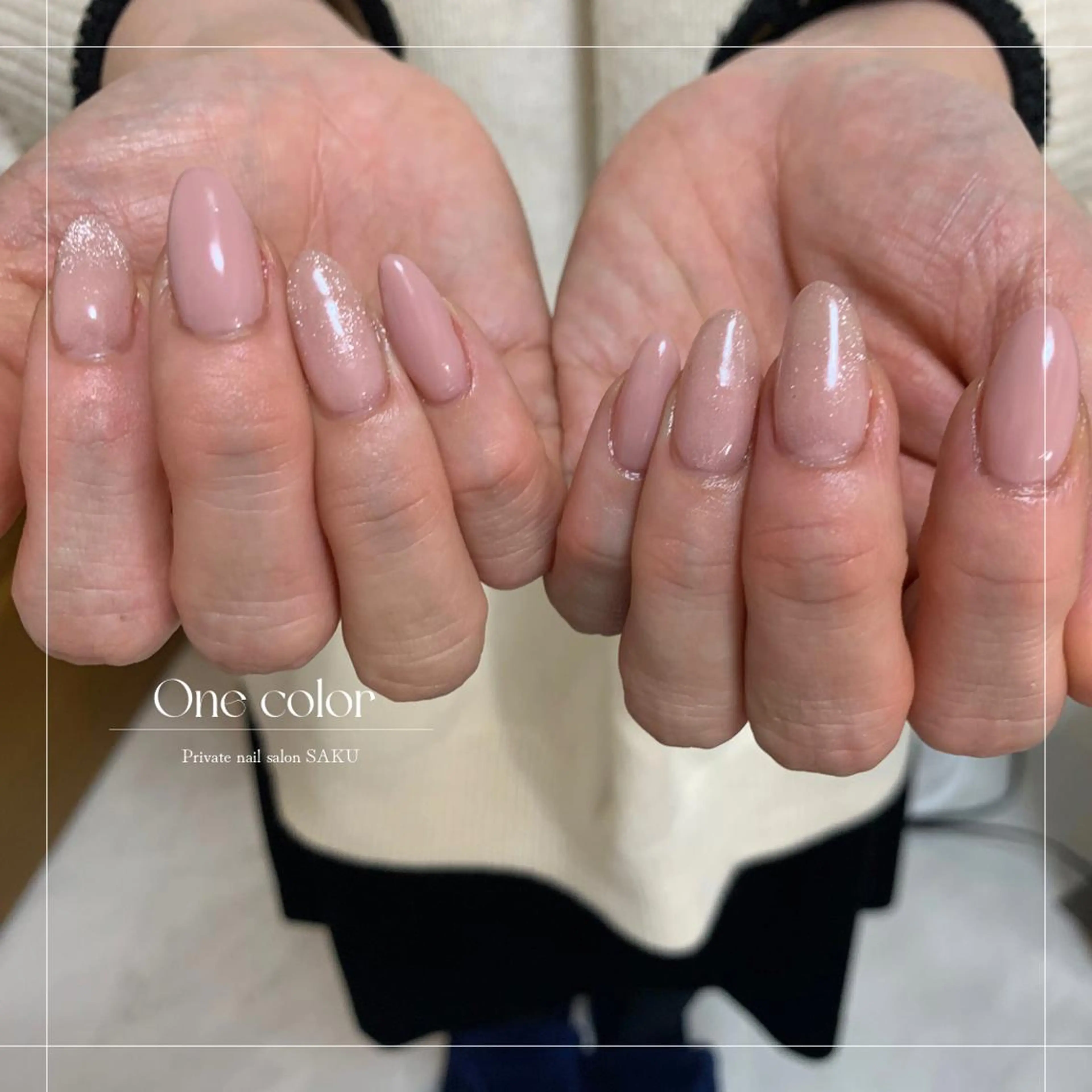 ネイル マグネットネイル シンプルネイル SAKU  nail[サクネイル]所属・SAKU nail 作島茜のネイルデザイン