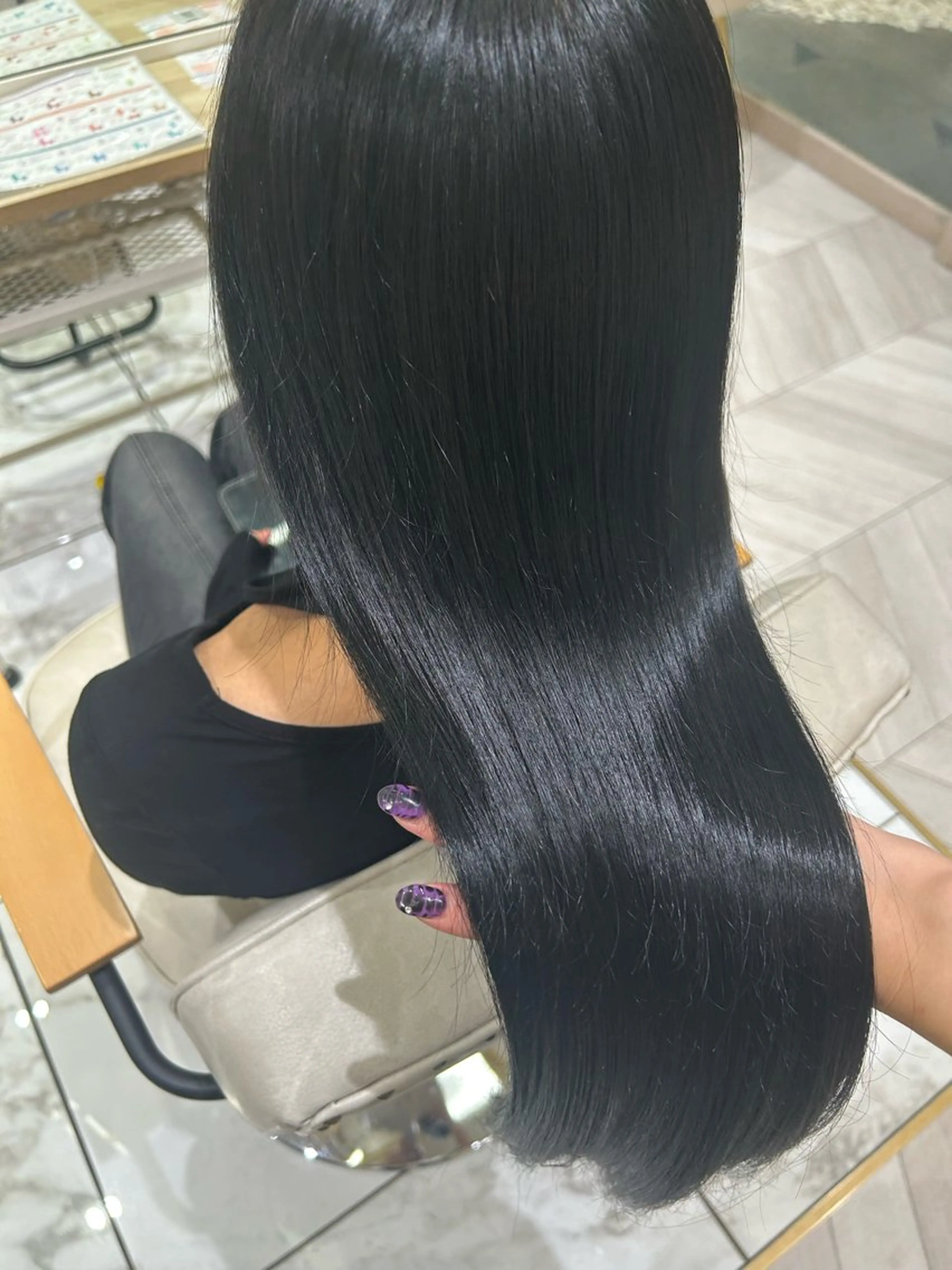 ロング ꪆৎ垢抜け眉 ྀི ワカナ♩岐阜の眉毛・アイブロウイメージ