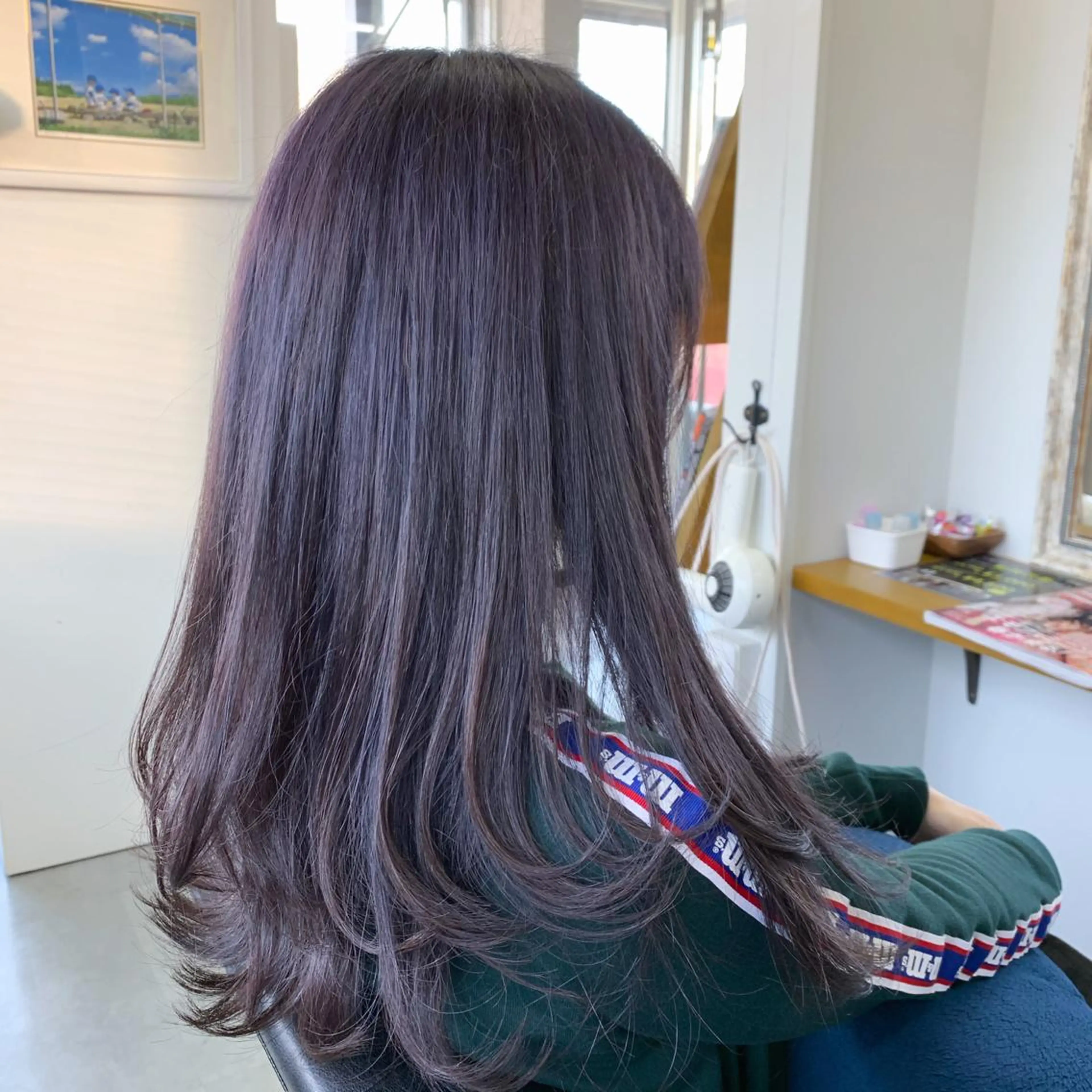 ロング 🥇近藤 恭輔🥇 Recharme新保のヘアスタイル