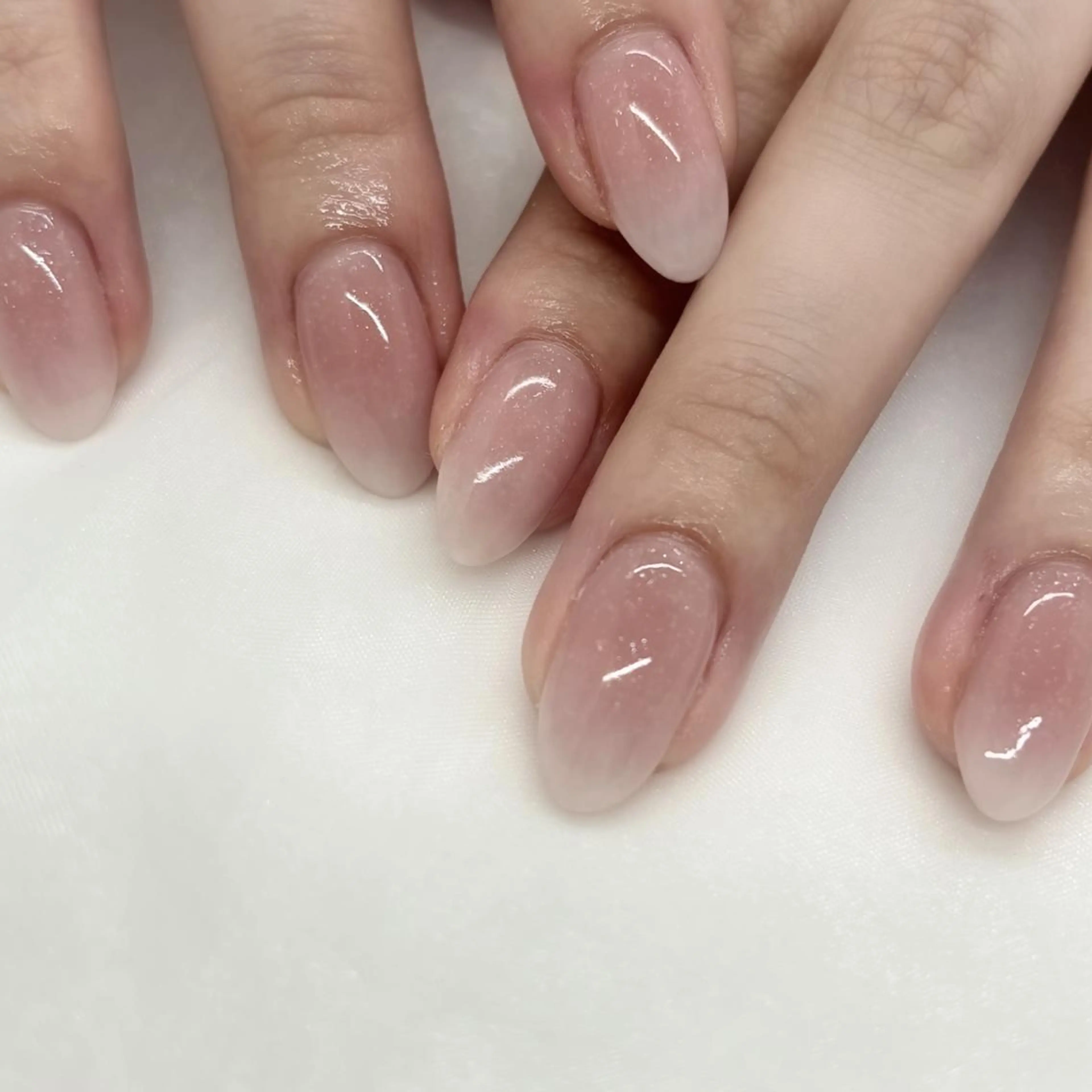 ネイル 新宿代々木/ちゅるん キレイめ/miriのネイルデザイン