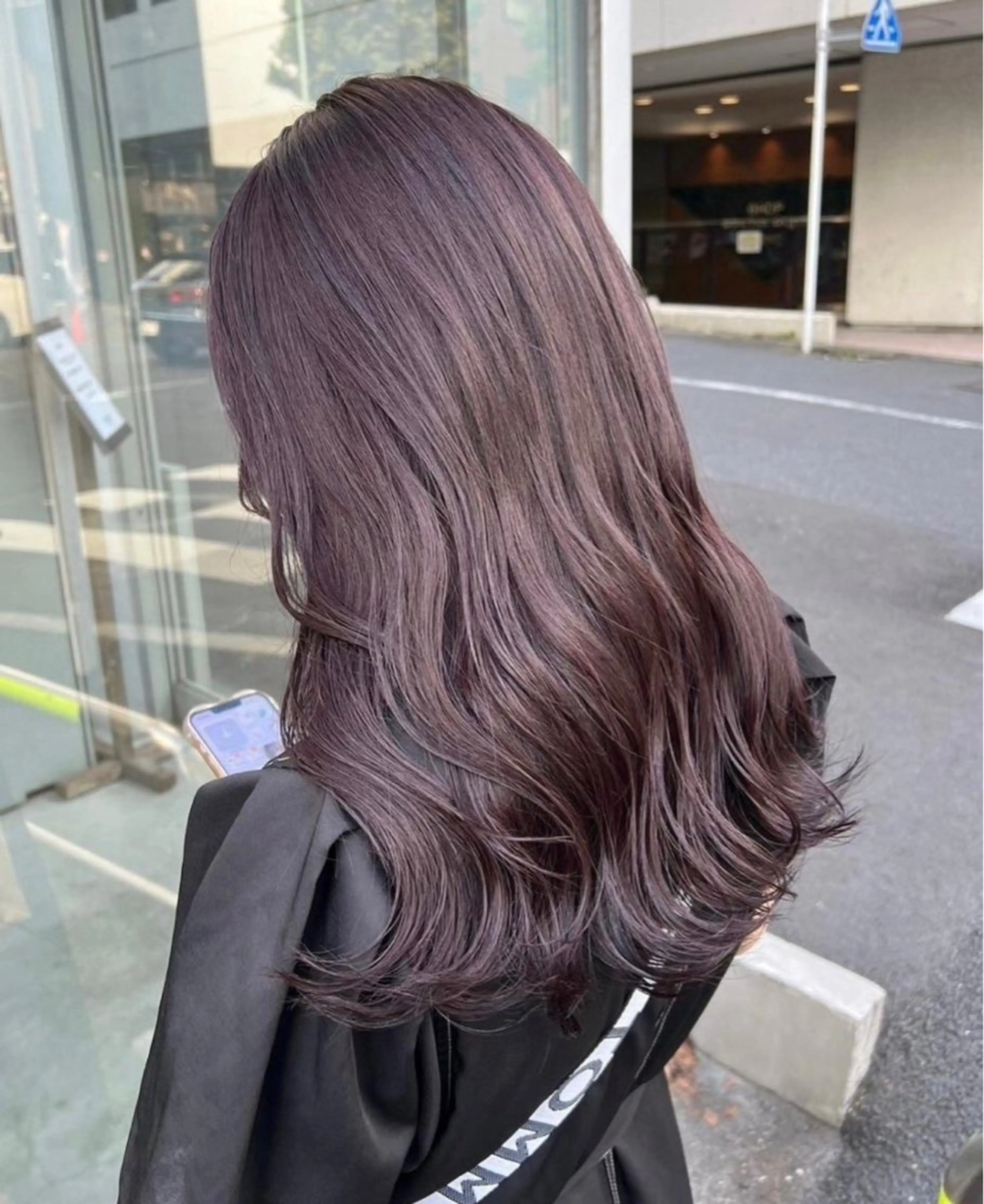 カラー カット ヘアカラー トリートメント yoki.【ﾖｷ】所属・Yoki.【ﾖｷ】 OMI／透明感カラーのヘアスタイル