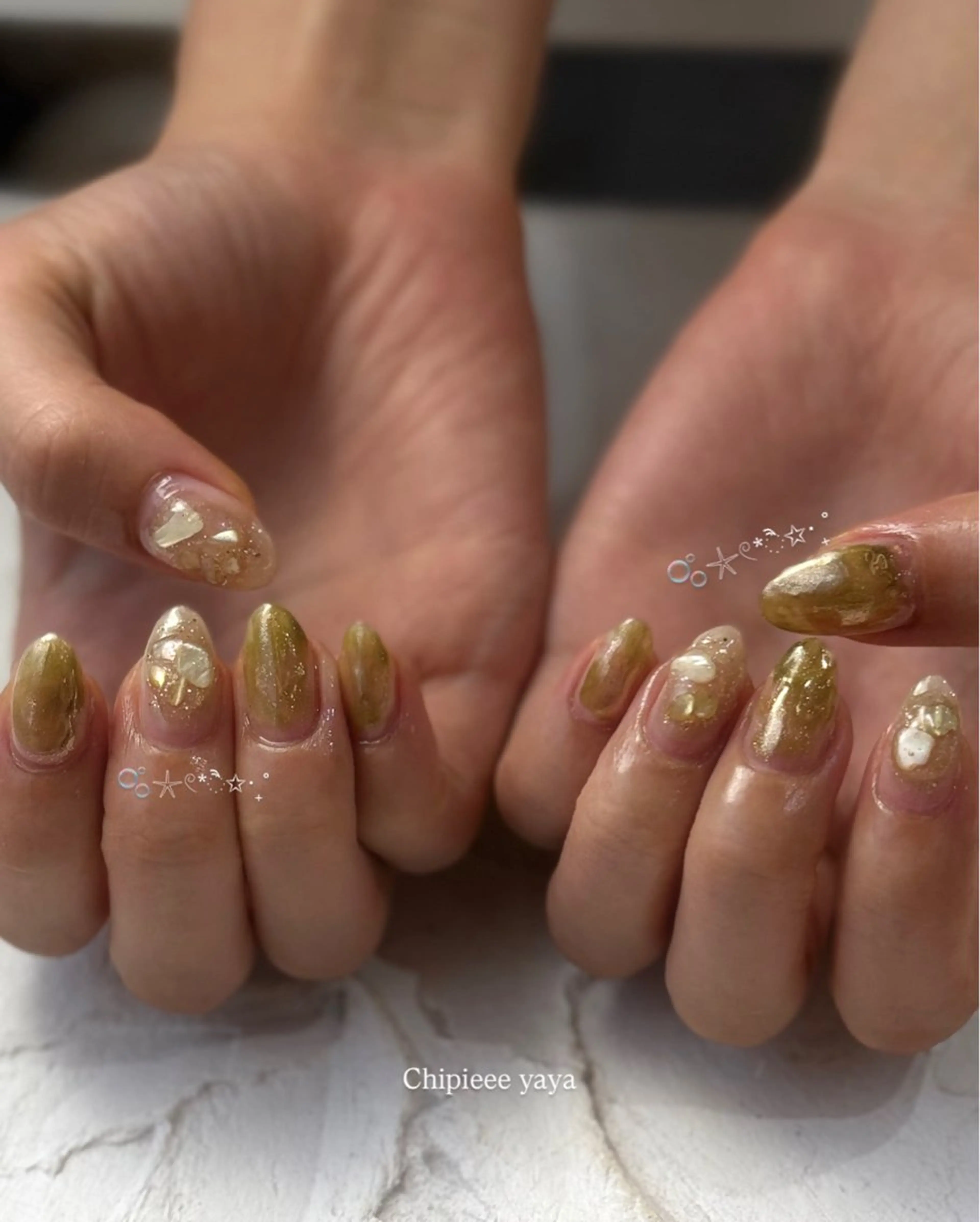 ネイル ハンドネイル Chipieee yayaのネイルデザイン