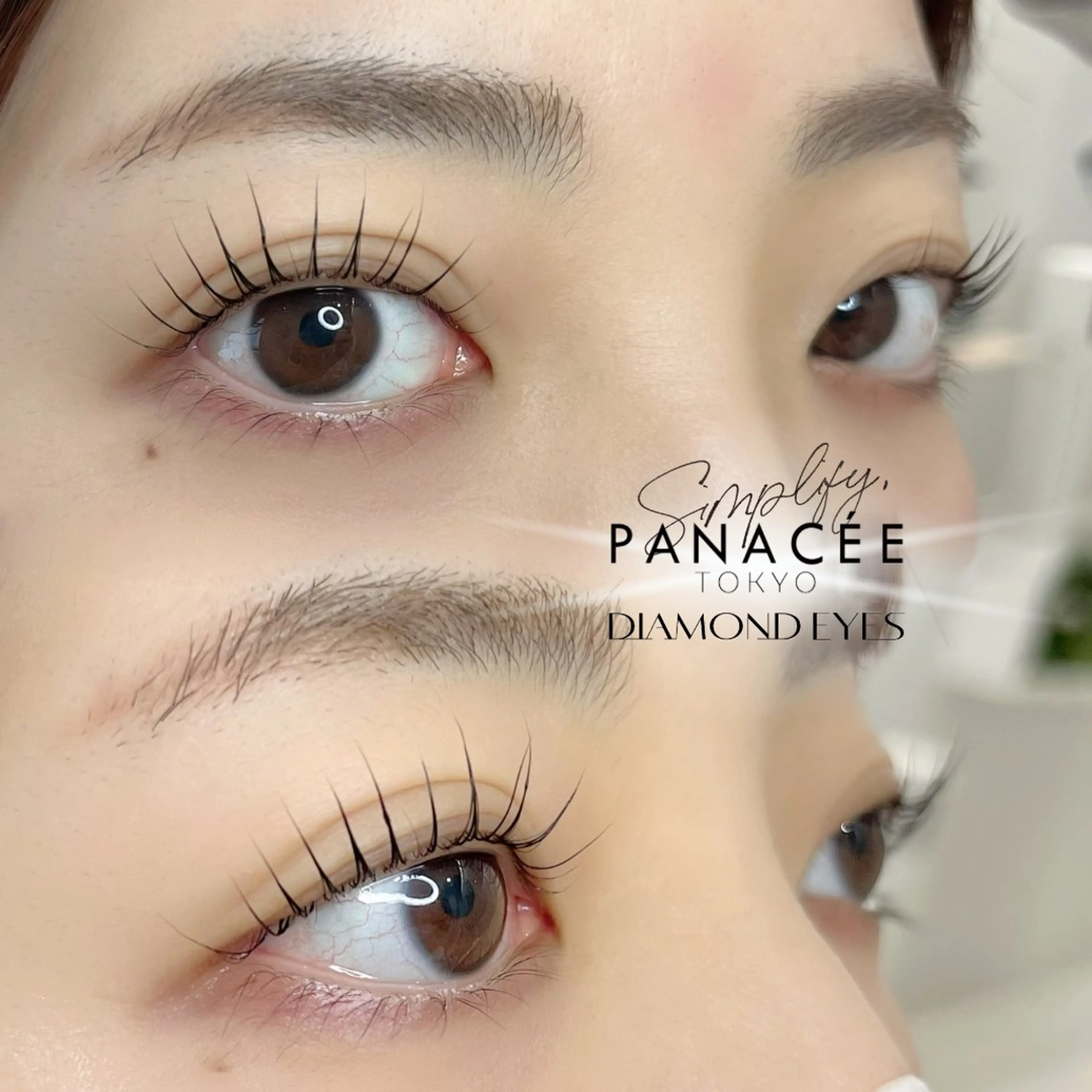 【ミニモ限定価格】まつげパーマ+LEDブラックコーティング🐈⬛ カールキープとまつ毛ケアも🫧の写真