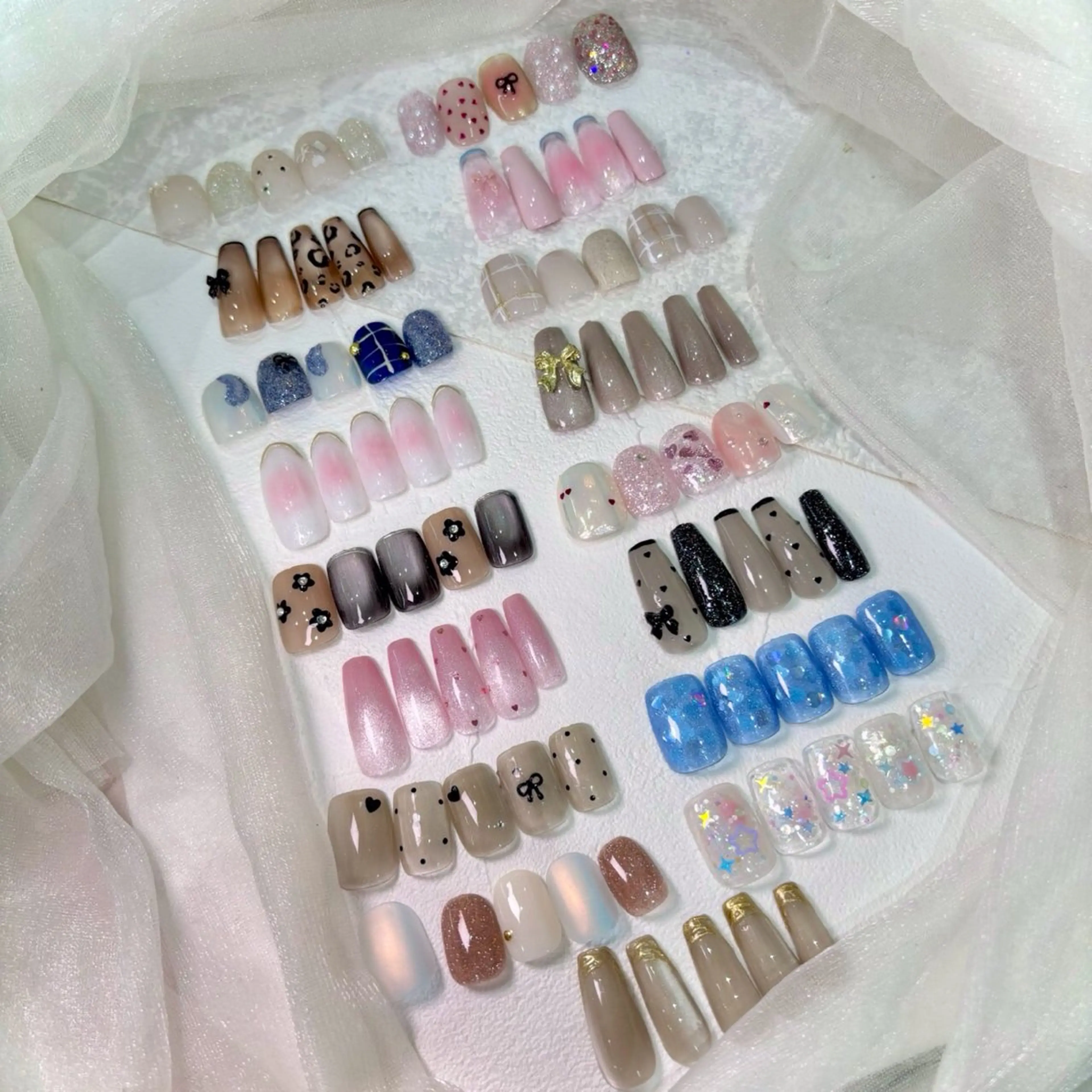 【オフ込】定額シンプルデザイン💛の写真