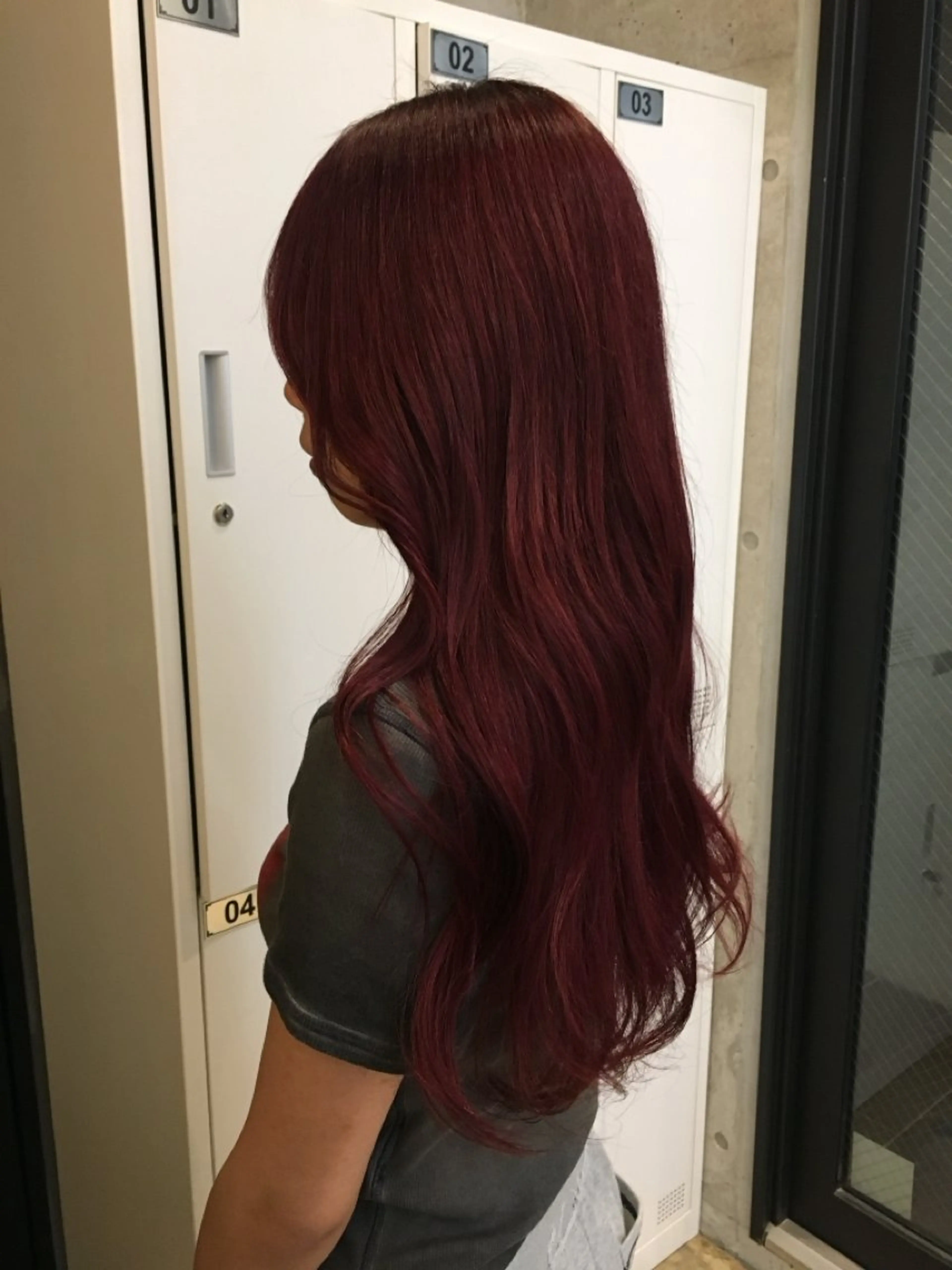 ロング カラー ヘアカラー KAAI ㅤのヘアスタイル