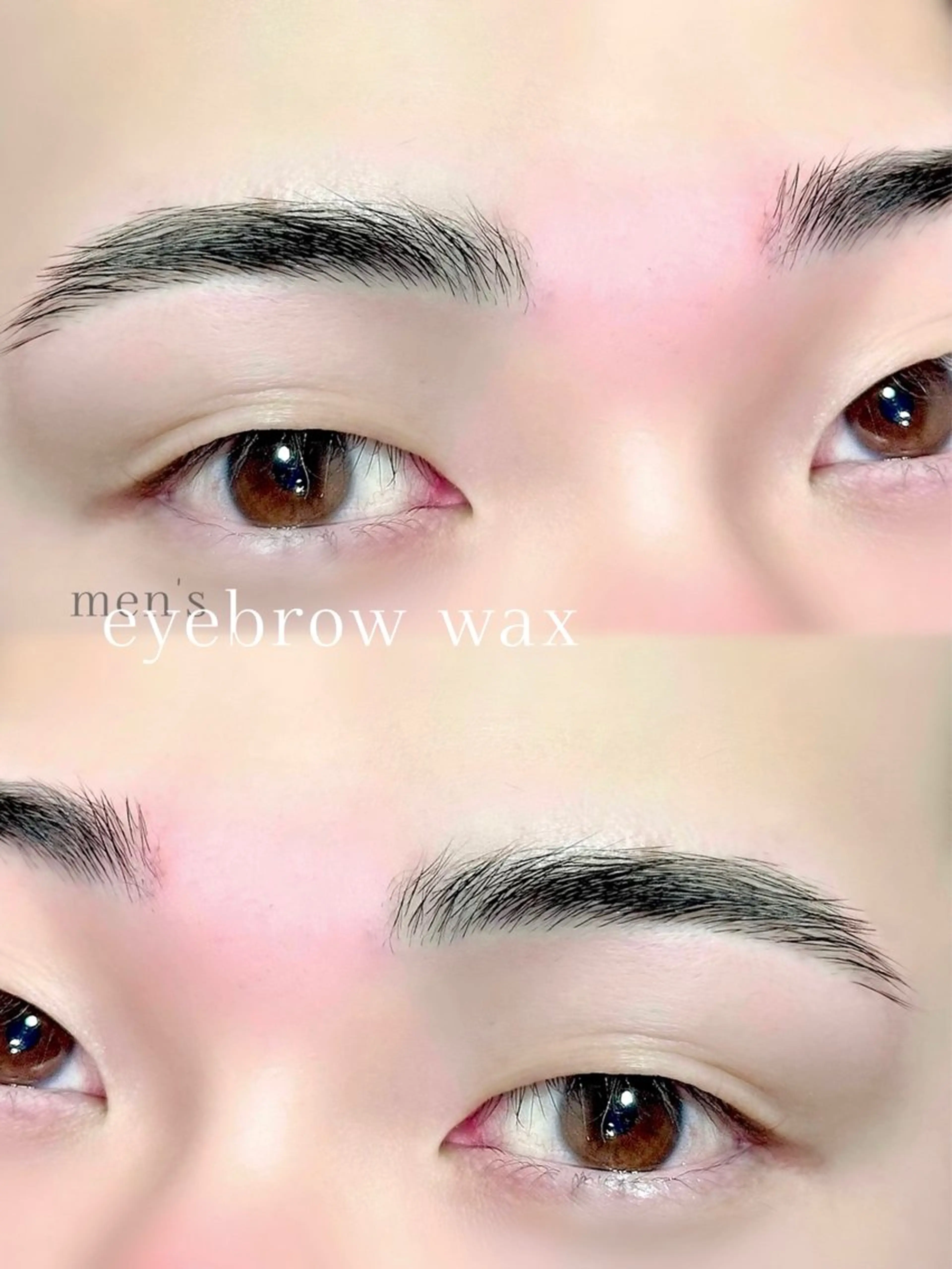 メンズ アイブロウ ワックス脱毛 眉カット その他(アイブロウ) 💐似合わせデザイン ✴︎manaka💐の眉毛・アイブロウイメージ