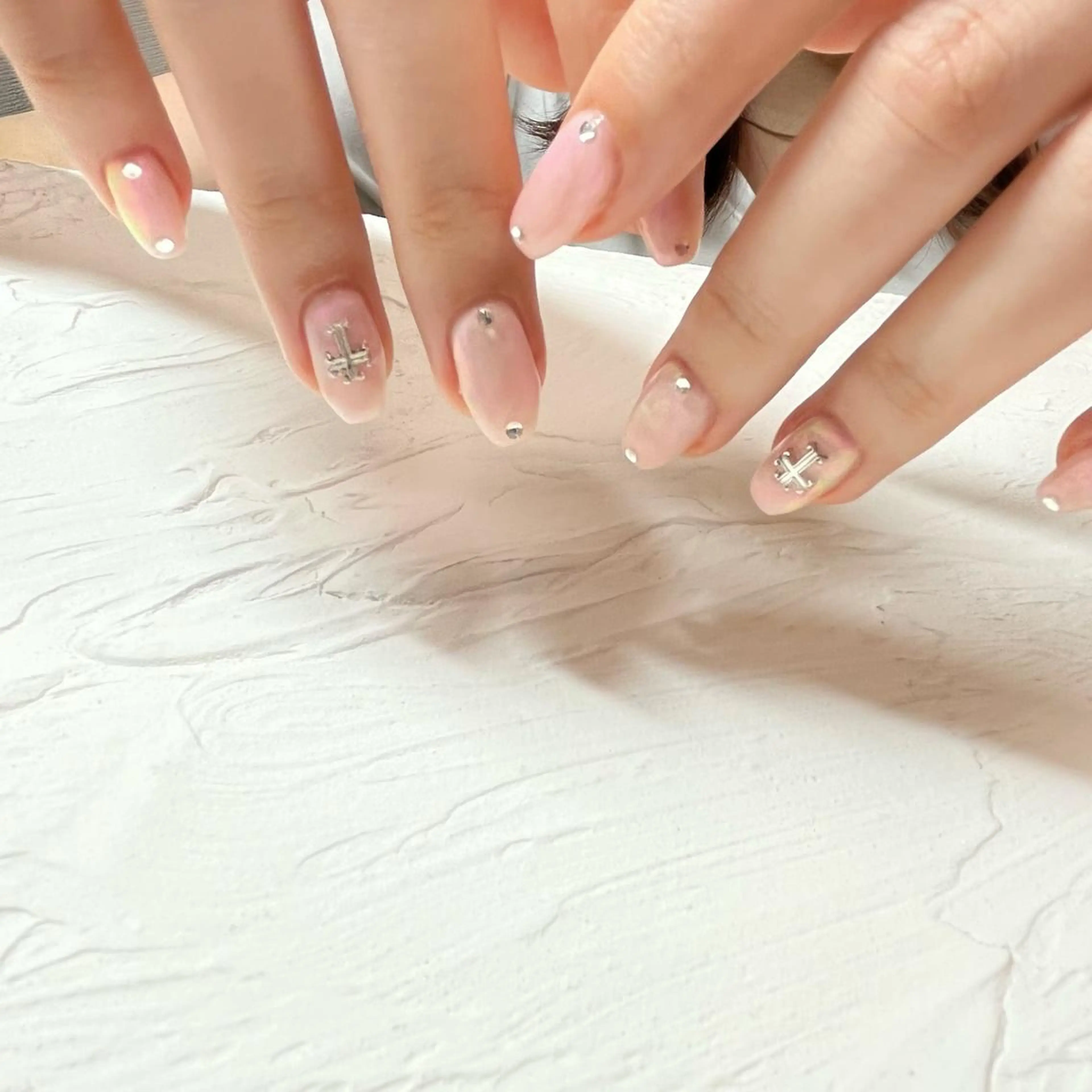 ネイル ワンホンネイル ハンドネイル 🔷ﾐﾅﾐﾈｲﾙ🔷 やり放題ネイル渋谷2のネイルデザイン