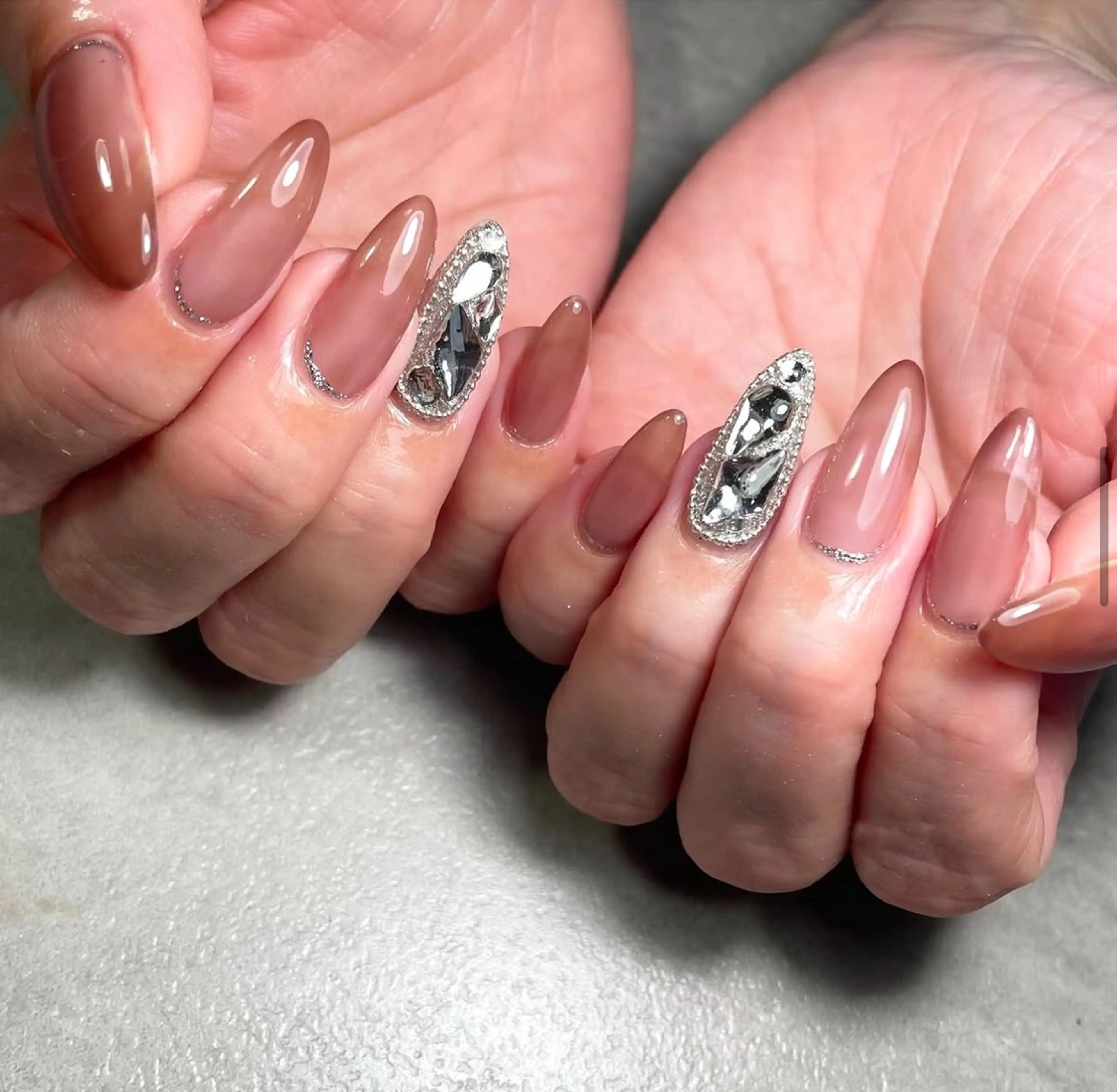 ネイル ハンドネイル NailsbyT N.Sugamoのネイルデザイン