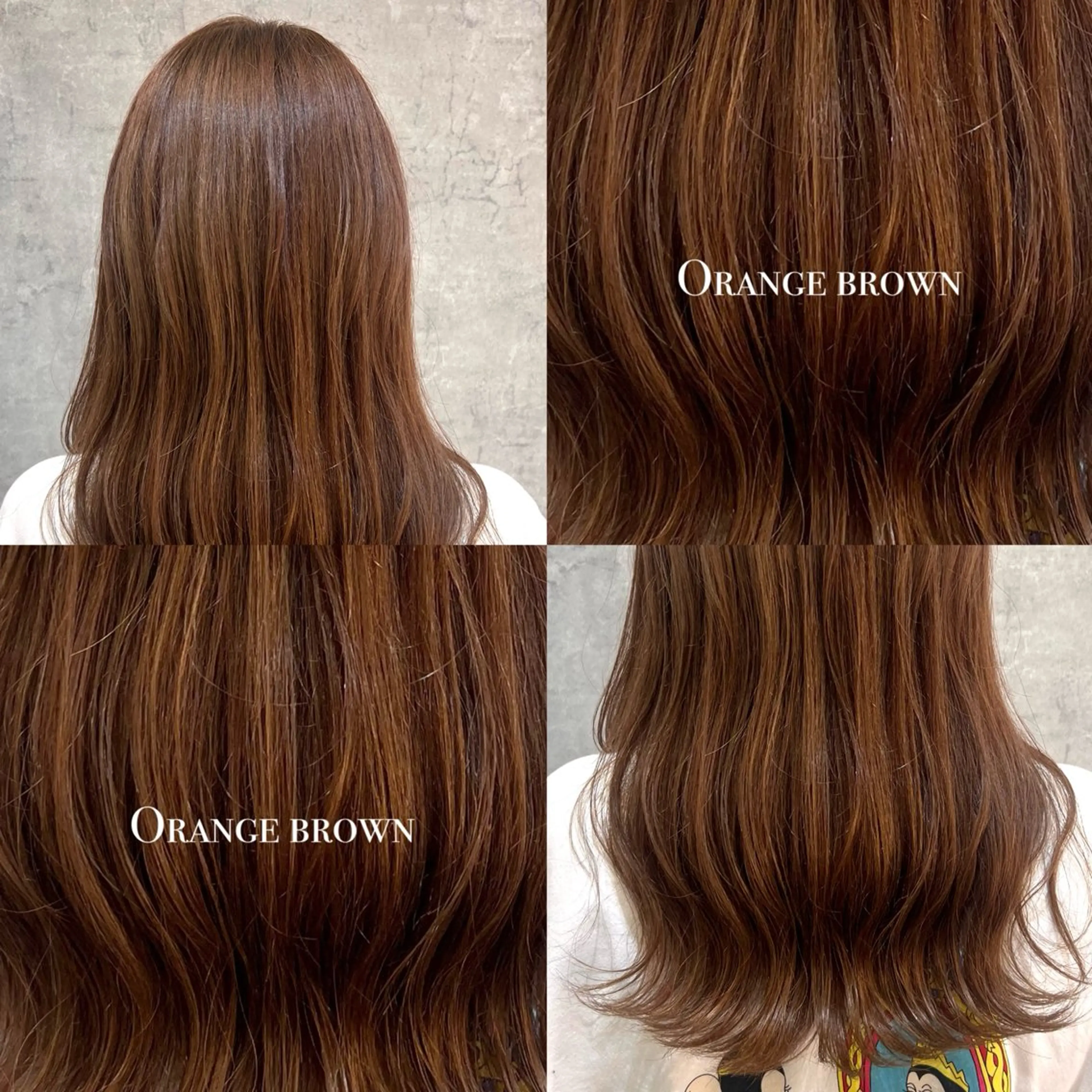 ロング 縮毛矯正/レイヤー カット🎀rikaのヘアスタイル