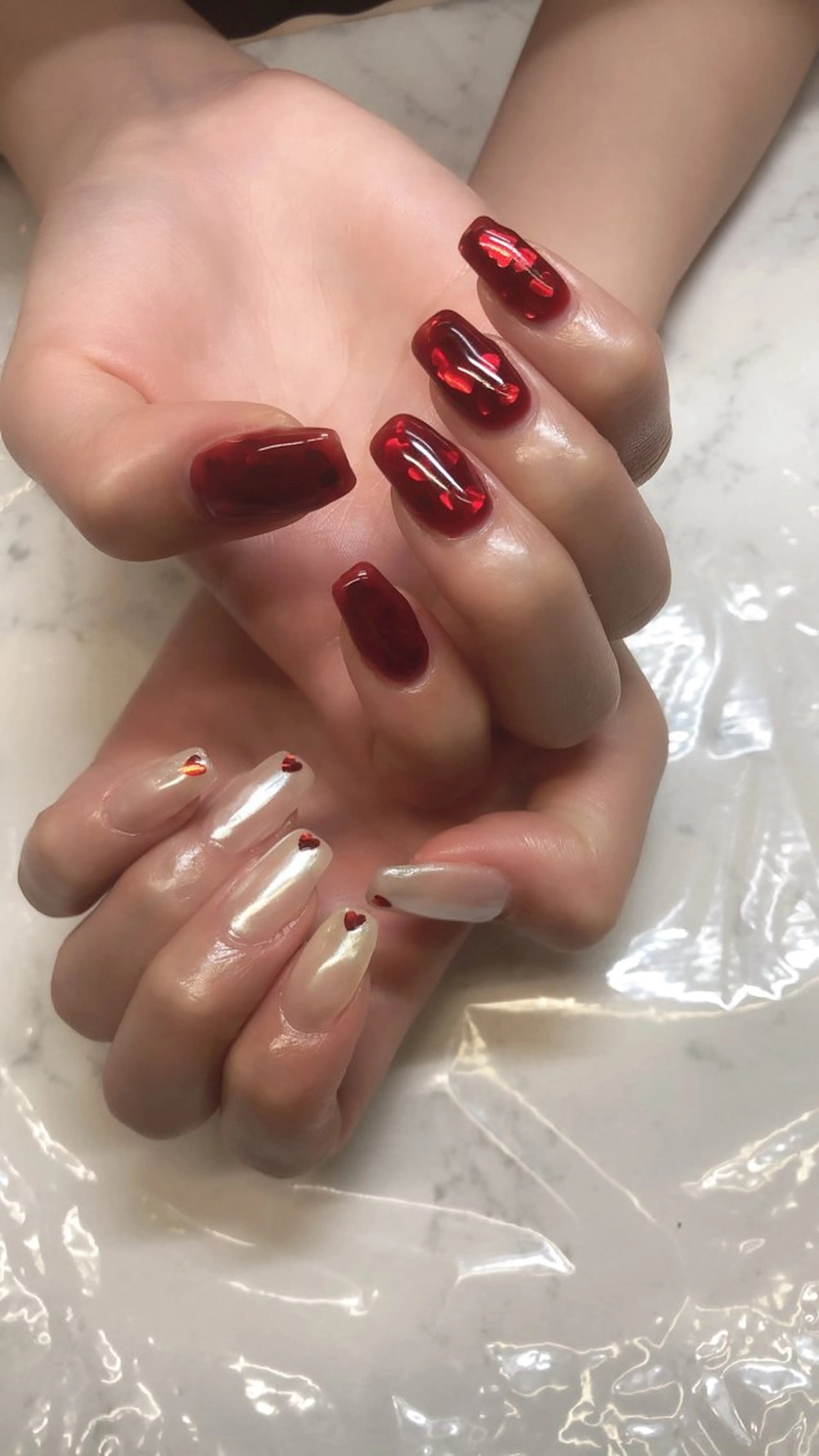 ネイル 💎Guarendo💎錦糸町店所属・✨アン ミユ✨のネイルデザイン