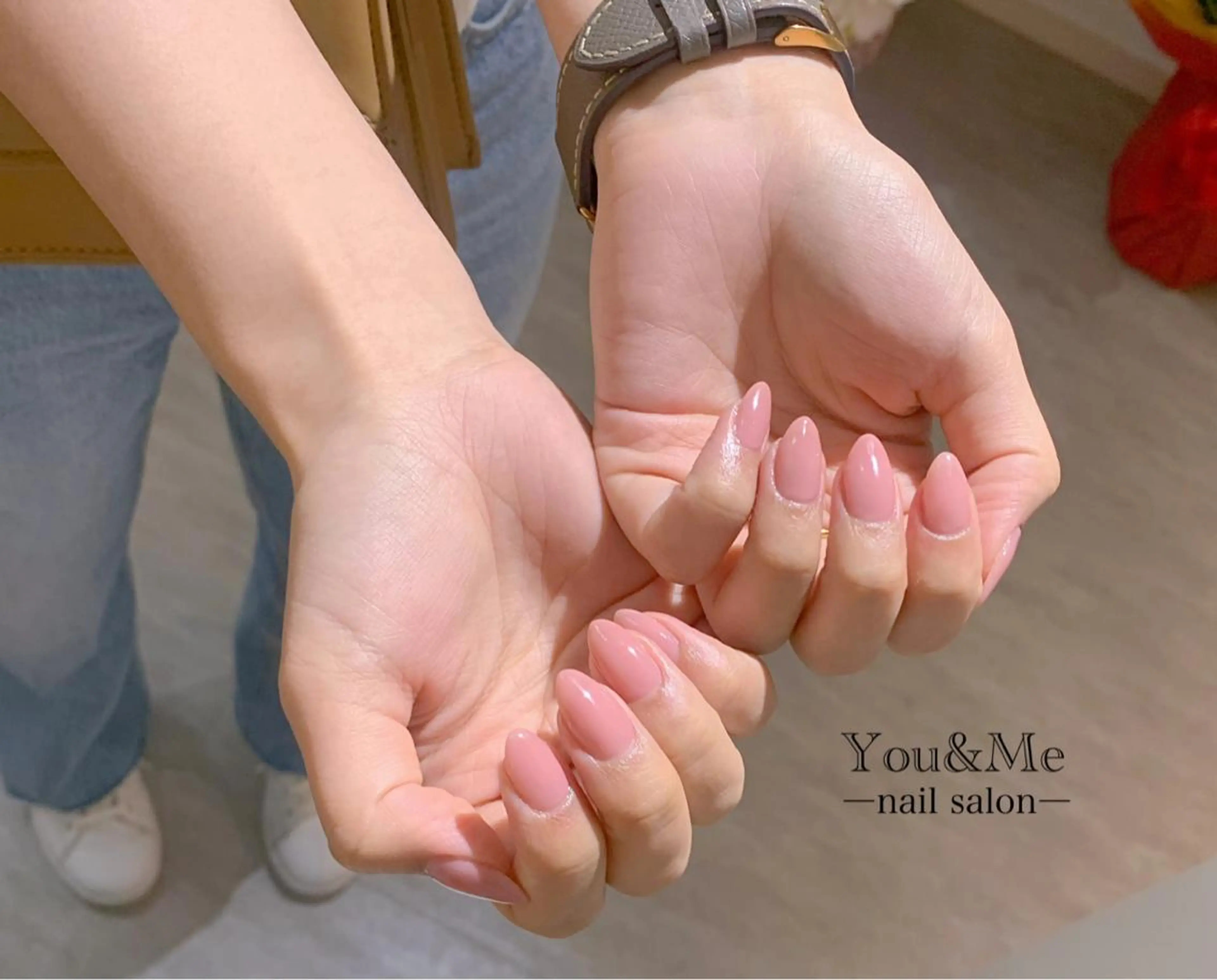 ネイル ワンカラーネイル WISTERIA kozueのネイルデザイン