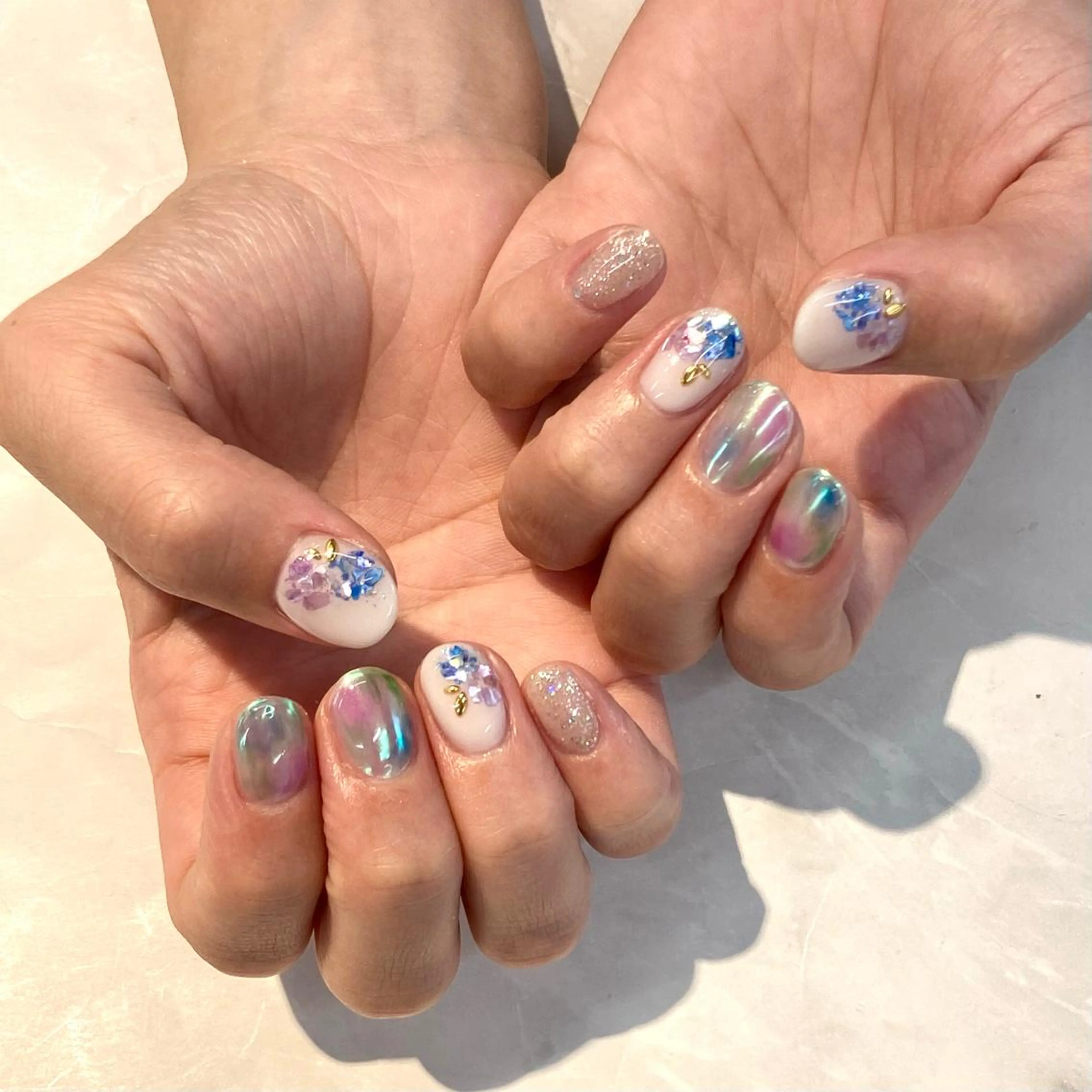 ネイル KODA308 Saoriのネイルデザイン