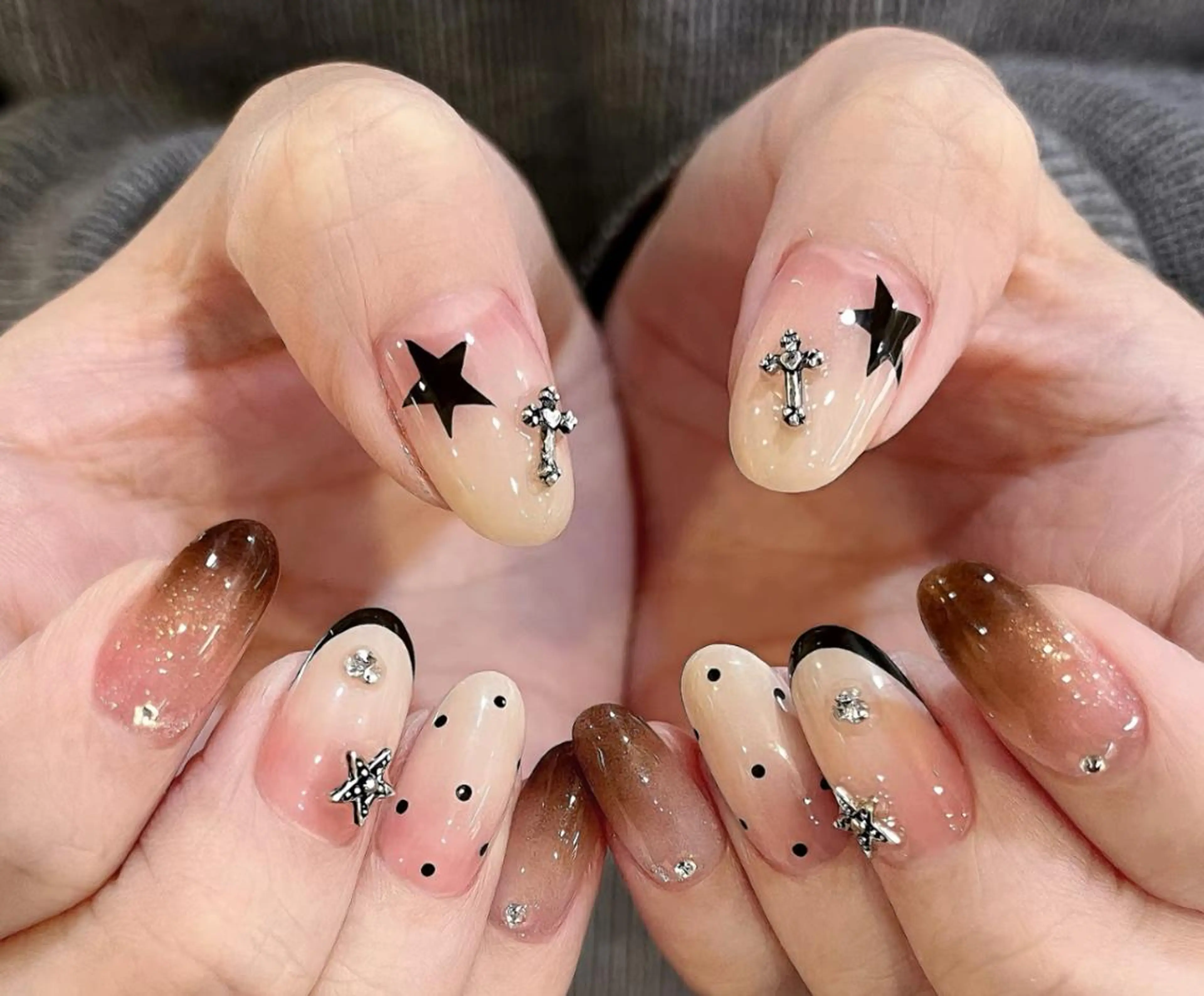 ネイル ハンドネイル Pure&Rich Nailのネイルデザイン