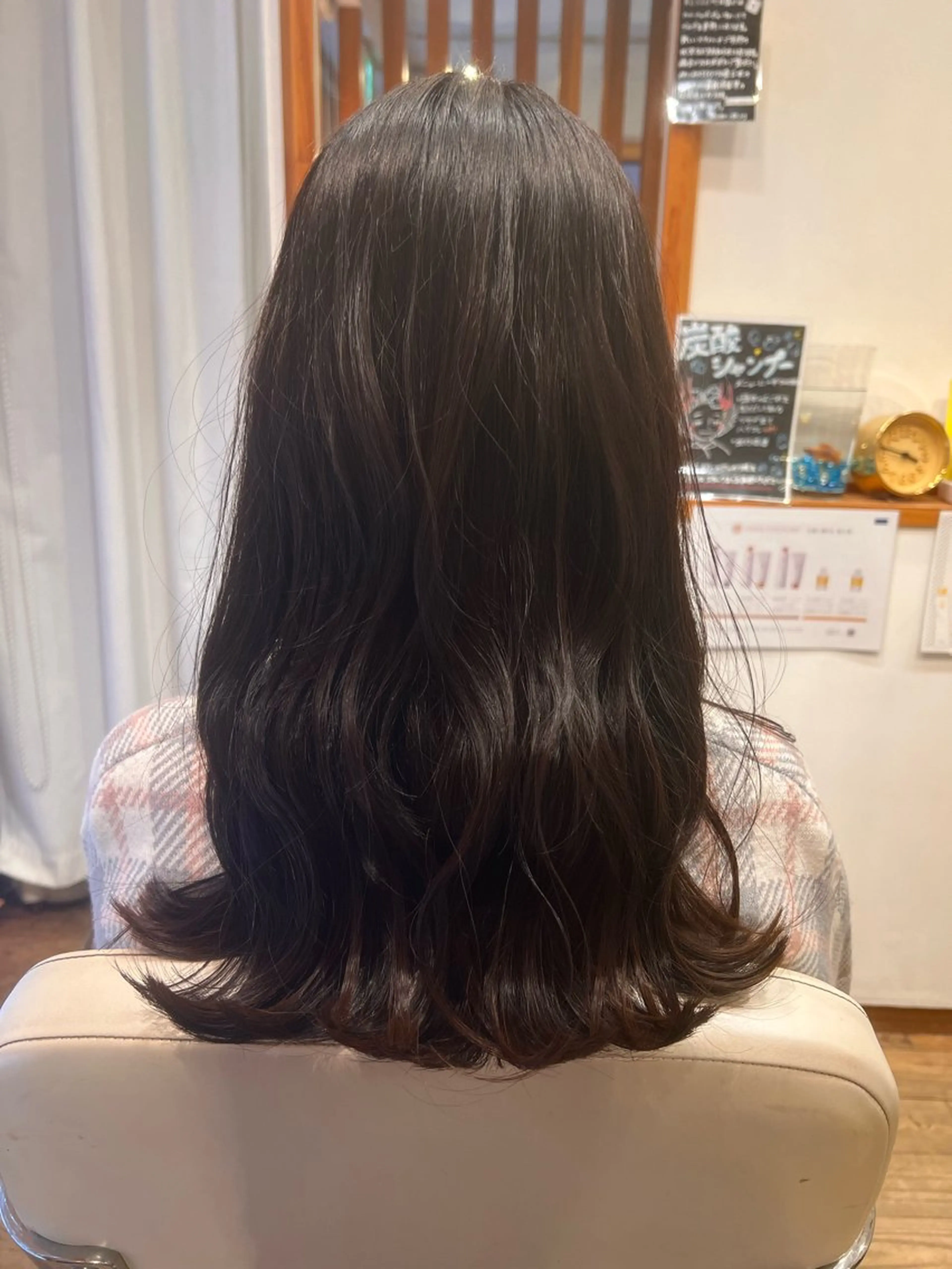 カラー ヘアカラー アザマ　ヤスカツ _rosso 川口のヘアスタイル