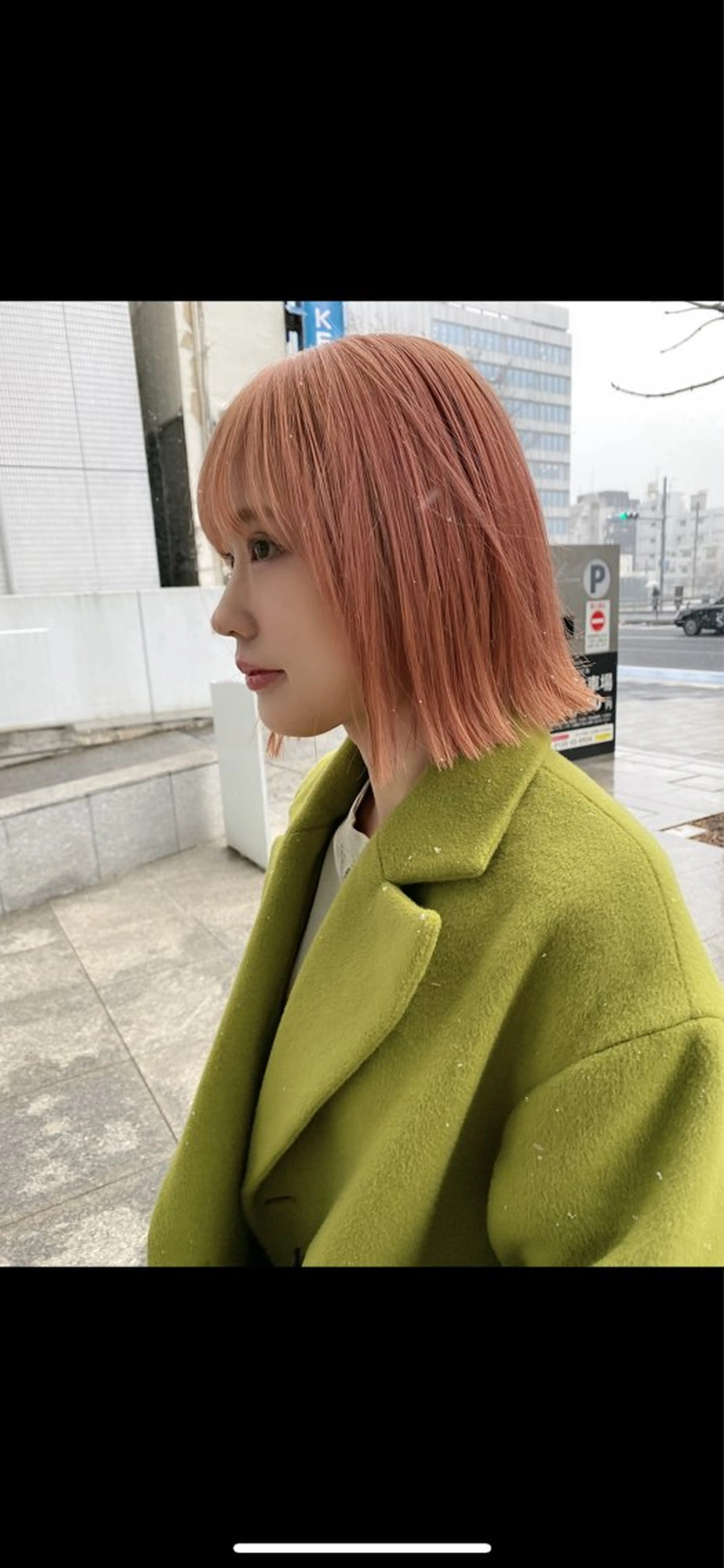 ショート カラー カット ヘアカラー トリートメント 【代表】 たき〜のヘアスタイル