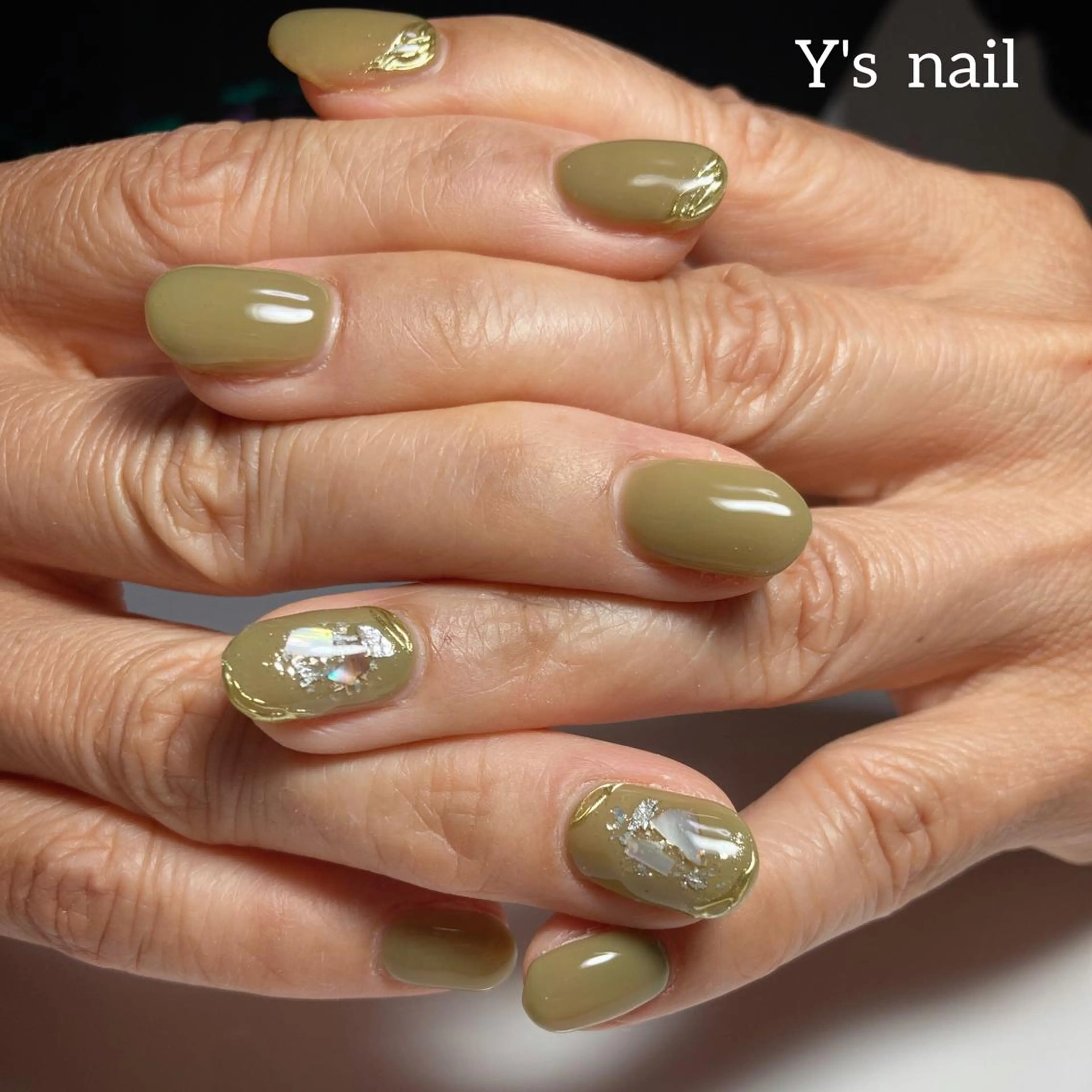 ネイル 手書きが得意🖌️ Y’s  nailのネイルデザイン