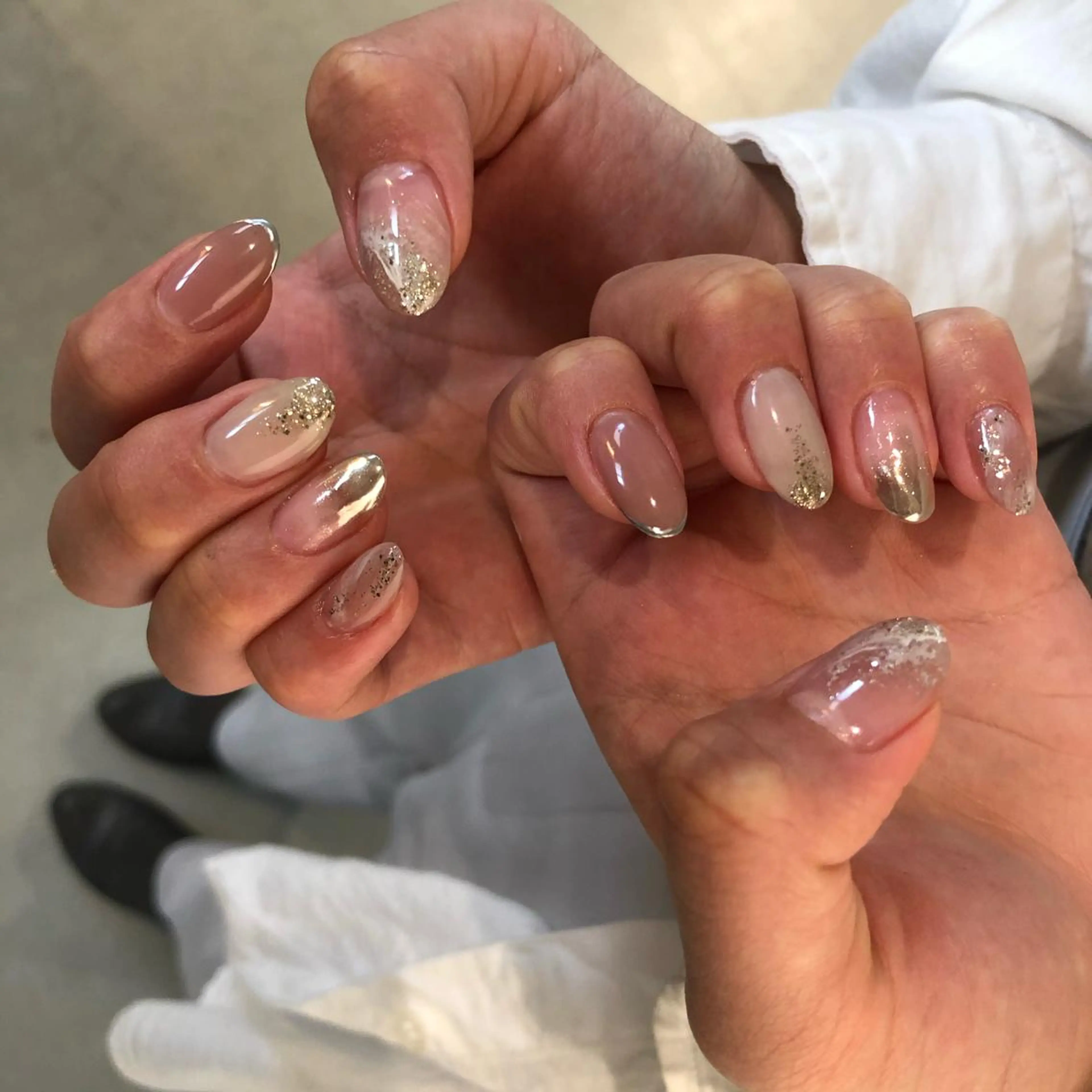 ネイル ハンドネイル alloy nailのネイルデザイン