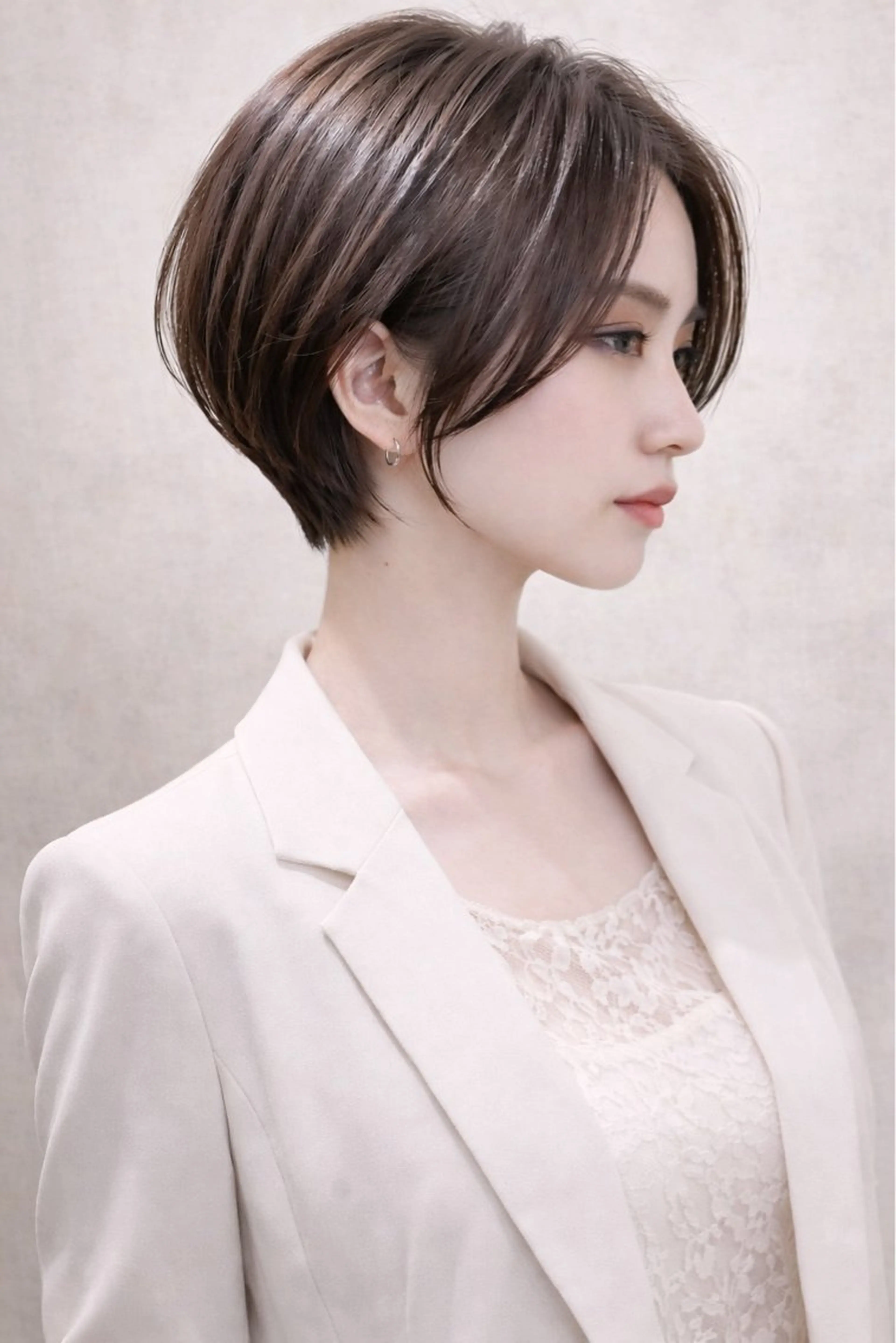 ショート amie by afloatのヘアスタイル