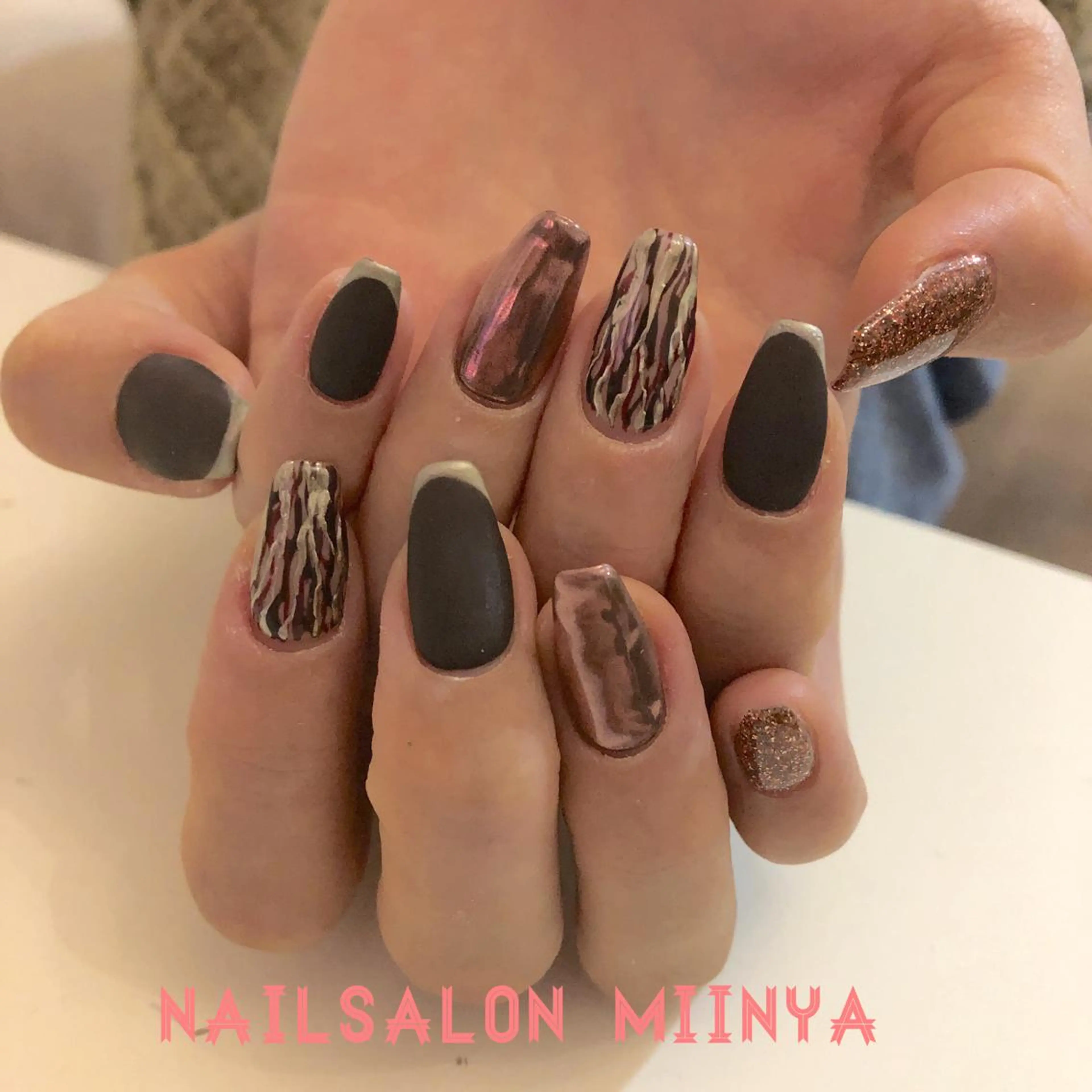 ネイル ♡ miyaのネイルデザイン