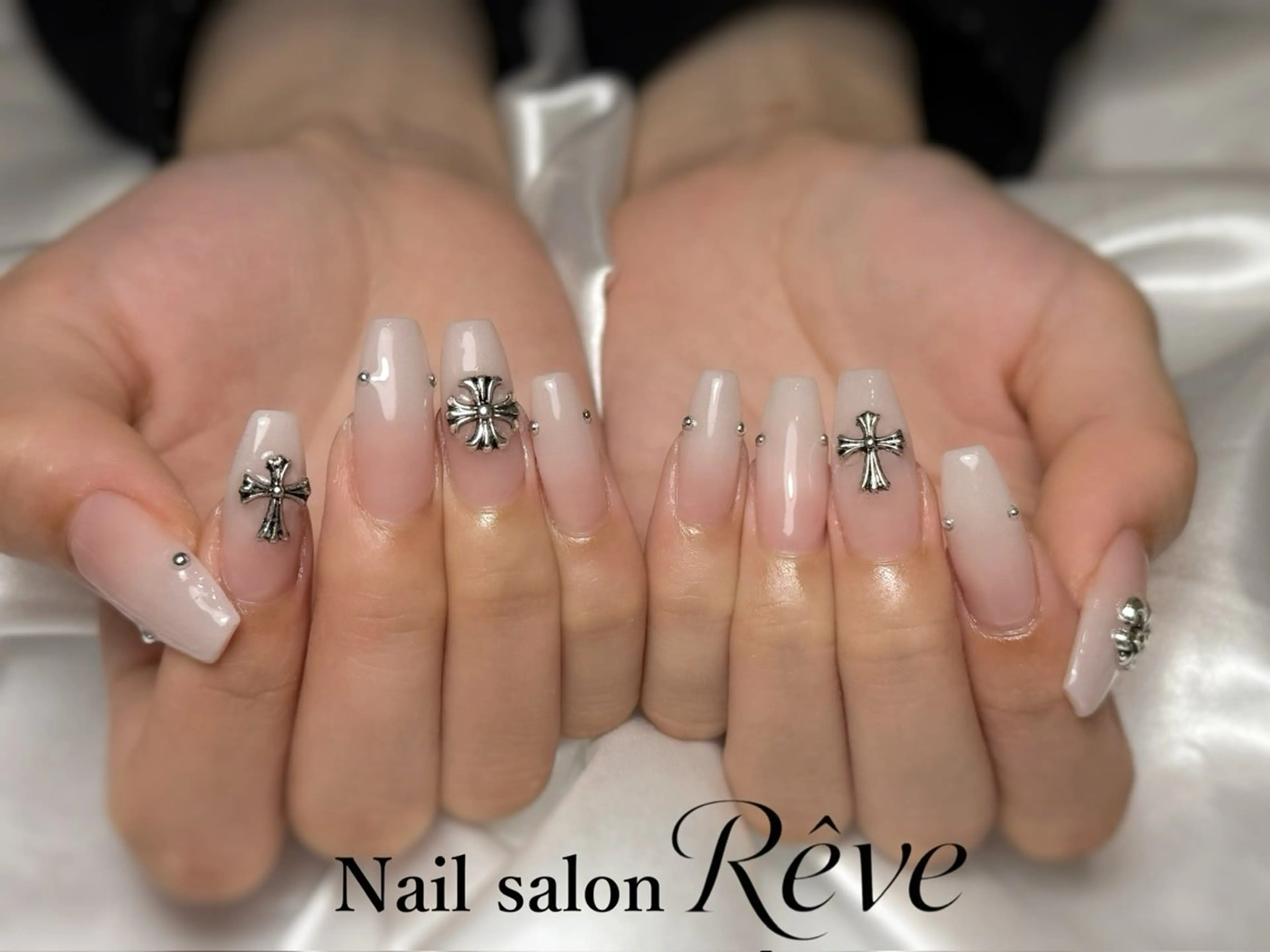 ネイル ハンドネイル Nail salon Rêveのネイルデザイン