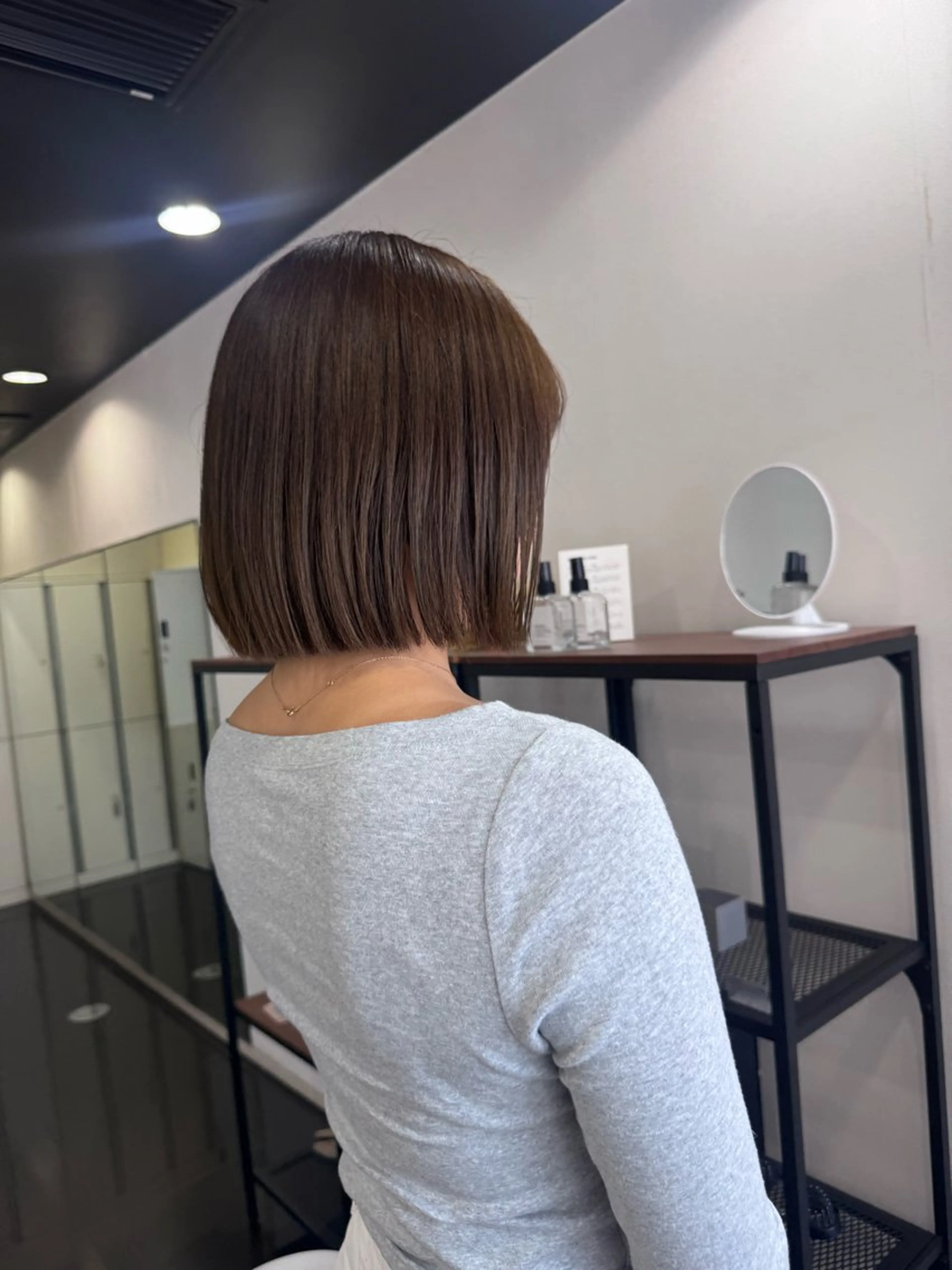 カラー ベージュカラー ダブルカラーベージュ カラー/tuburaのヘアスタイル