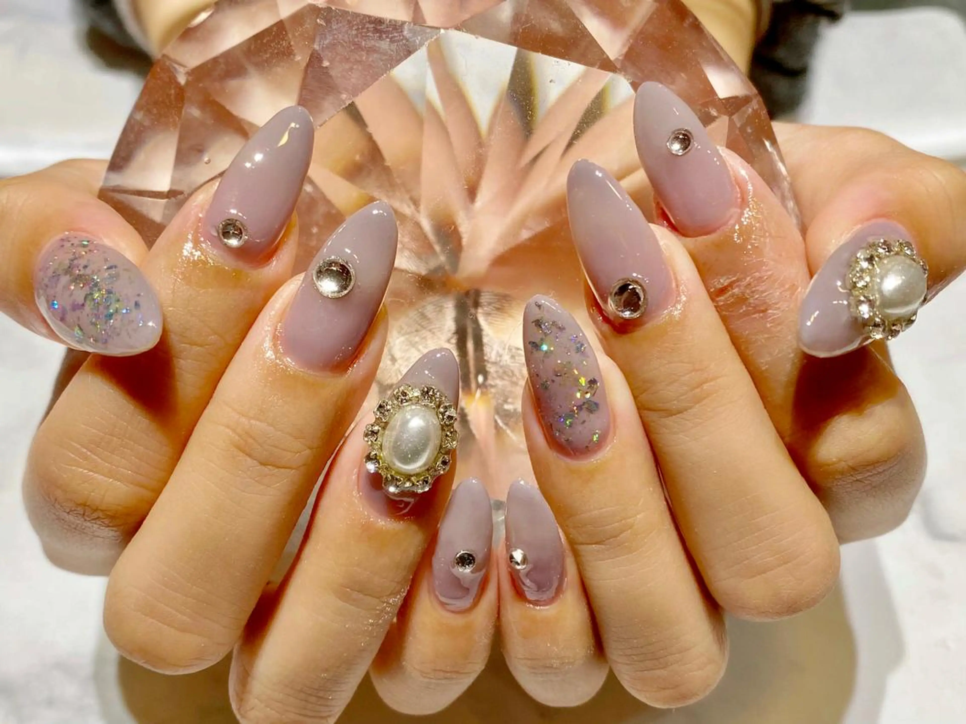 ネイル ジェルネイル スカルプネイル YUN 💅のネイルデザイン