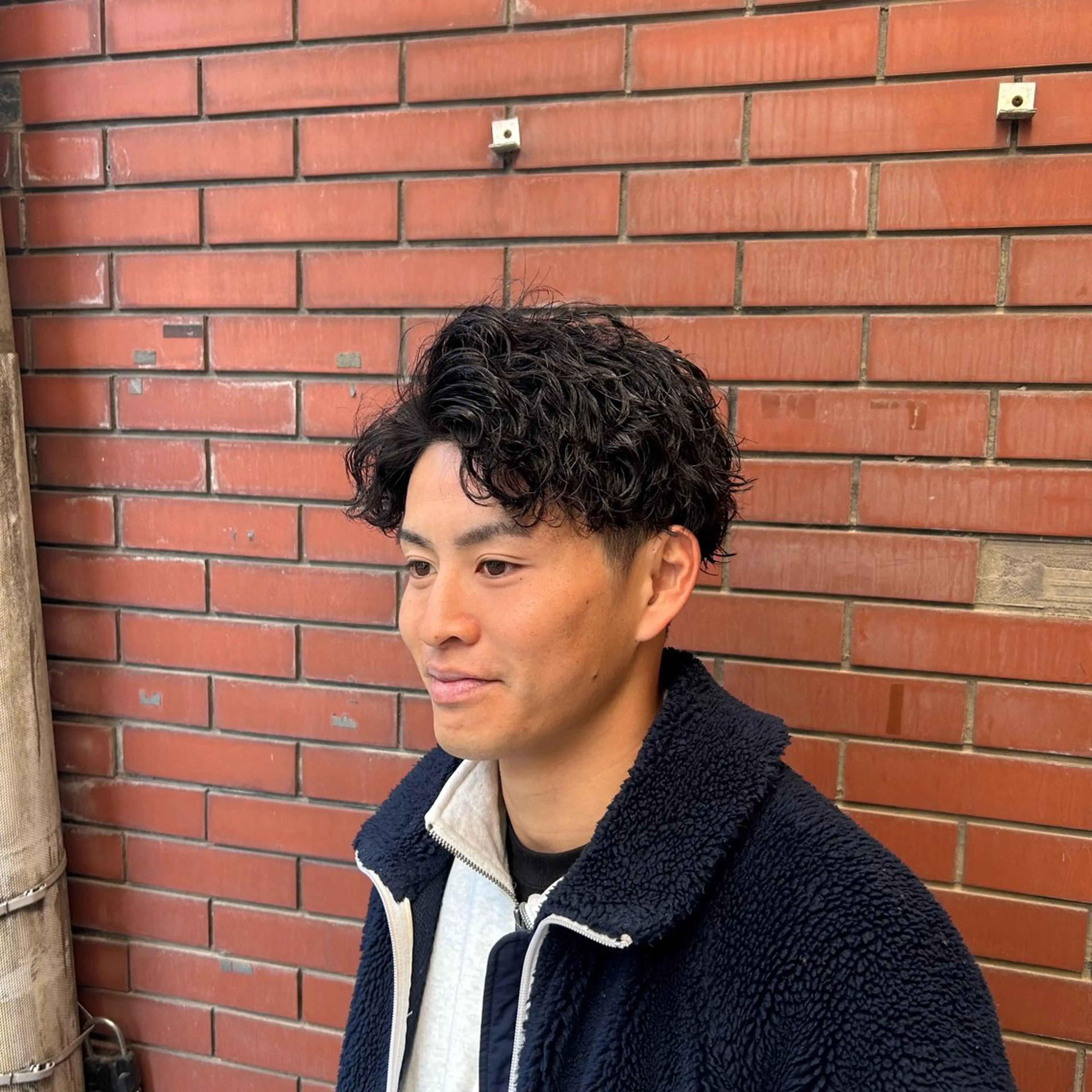 ショート パーマ メンズ メンズパーマ ツイストスパイラルパーマ スパイラルパーマ カット パーマ 【メンズパーマ特化】 🍏網中勇喜のヘアスタイル