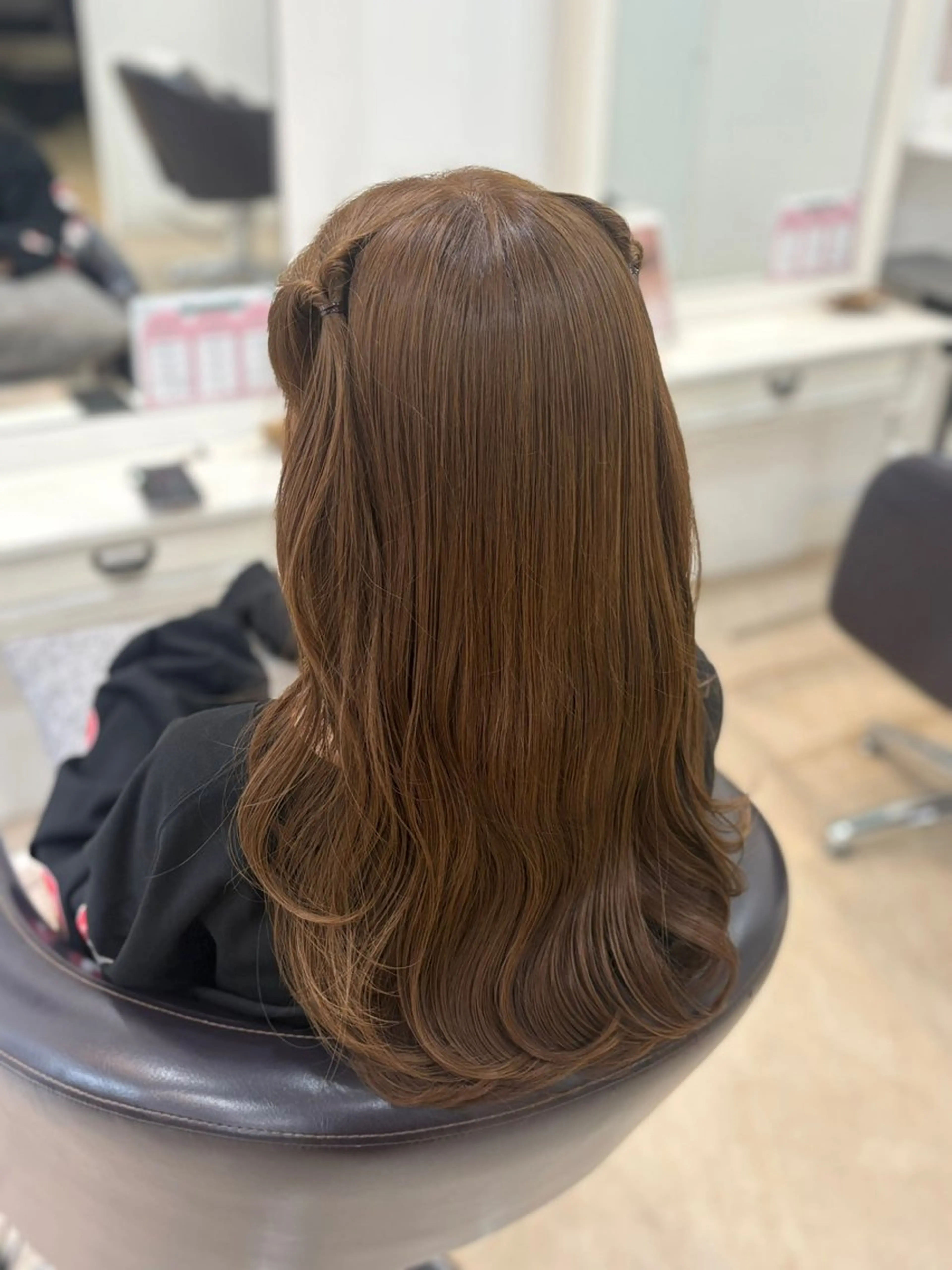 ヘアアレンジ ヘアセット 🫧arisa🫧 レイヤー/アレンジのヘアスタイル