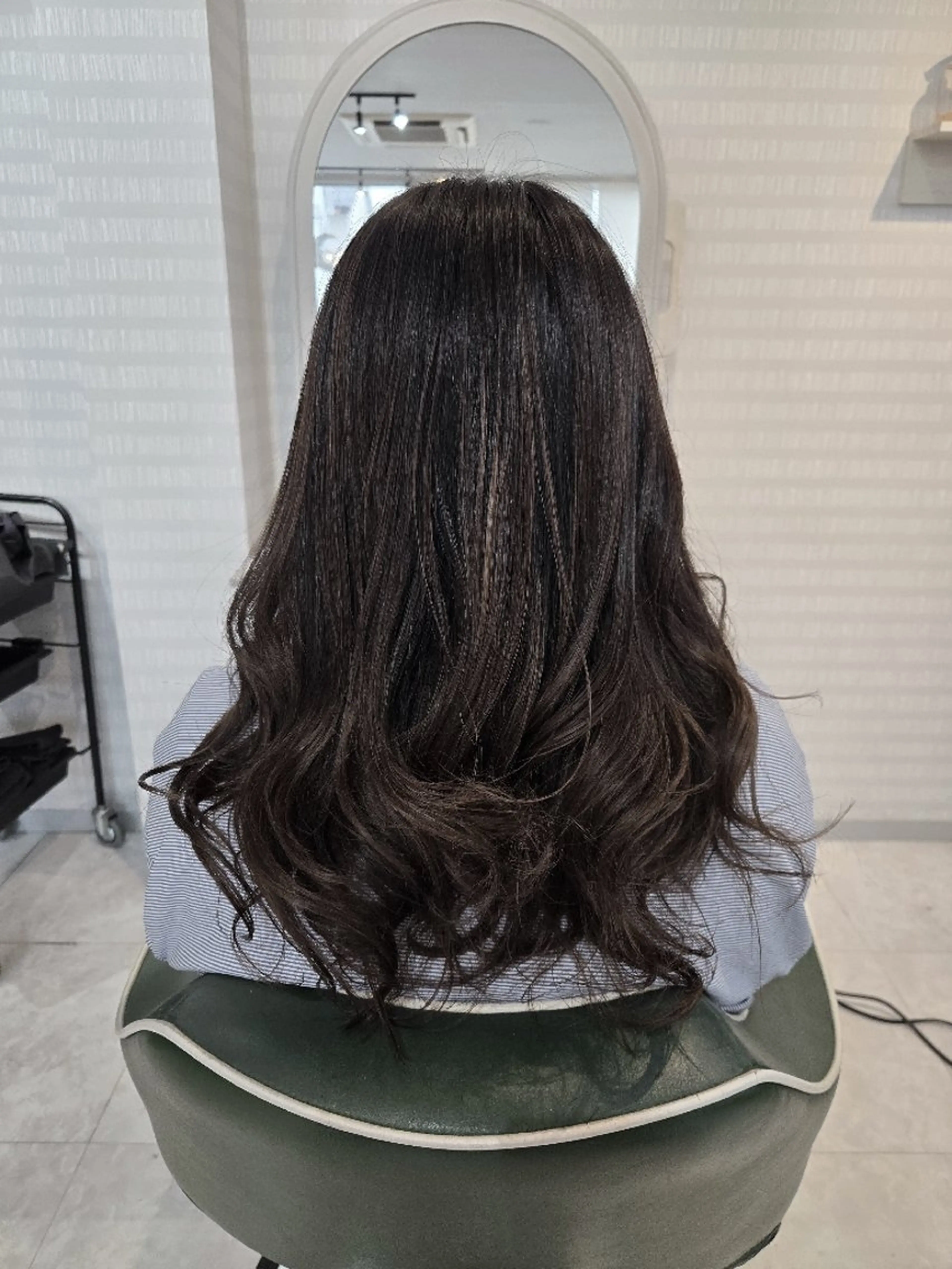 セミロング レイヤーカット カット ヘアカラー トリートメント 【ハイライトに自信】 福田 将太のヘアスタイル